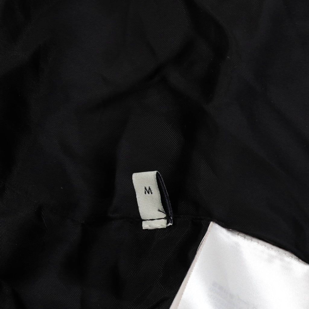 Men's Zip Up Hoodie Embroidered Velvet