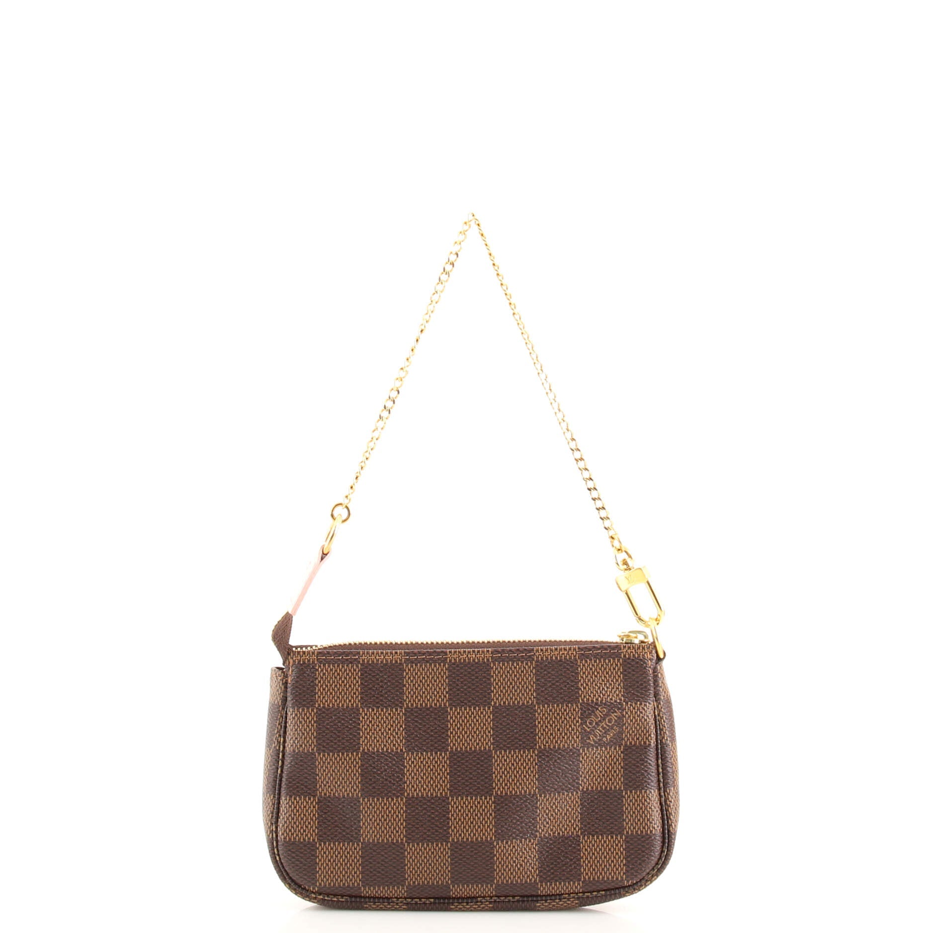 Pochette Accessoires Limited Edition Vivienne Xmas Damier Mini
