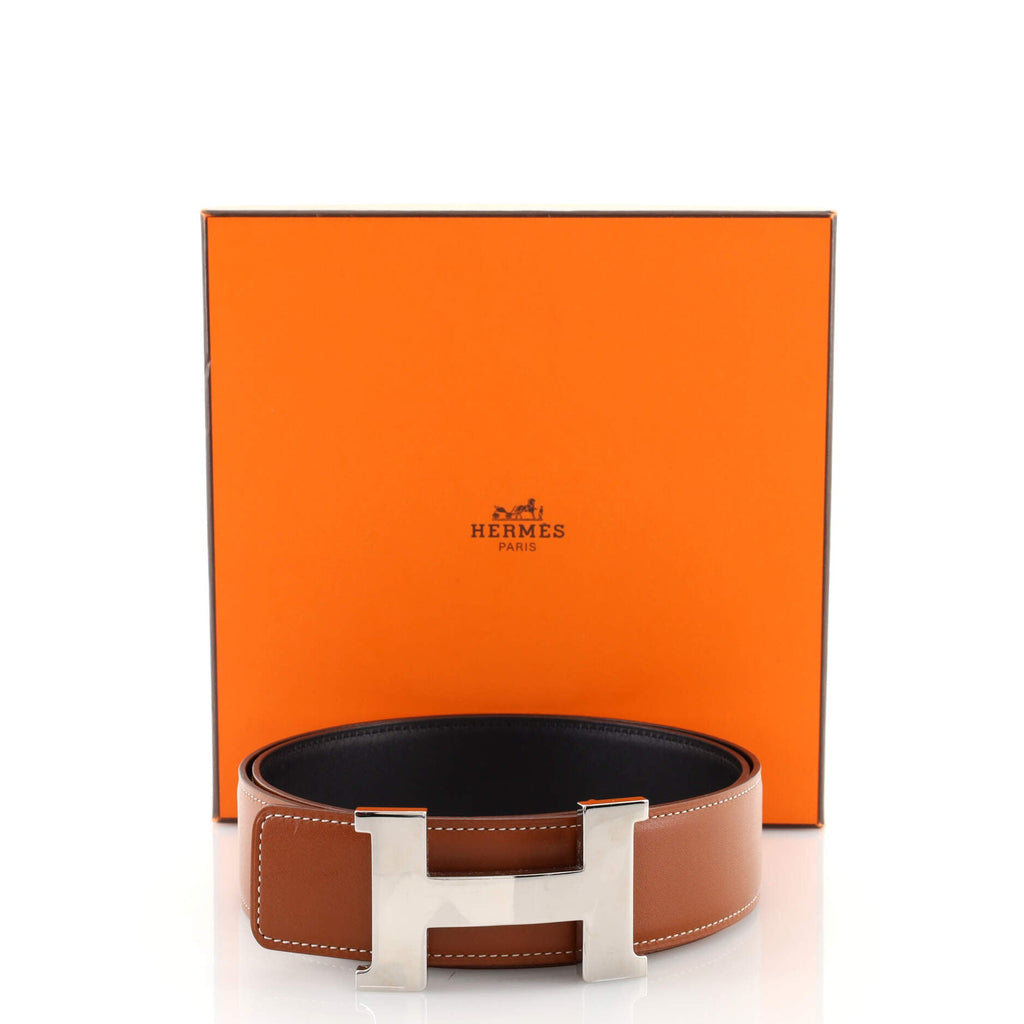 Constance Reversible Belt Leather Wide 95