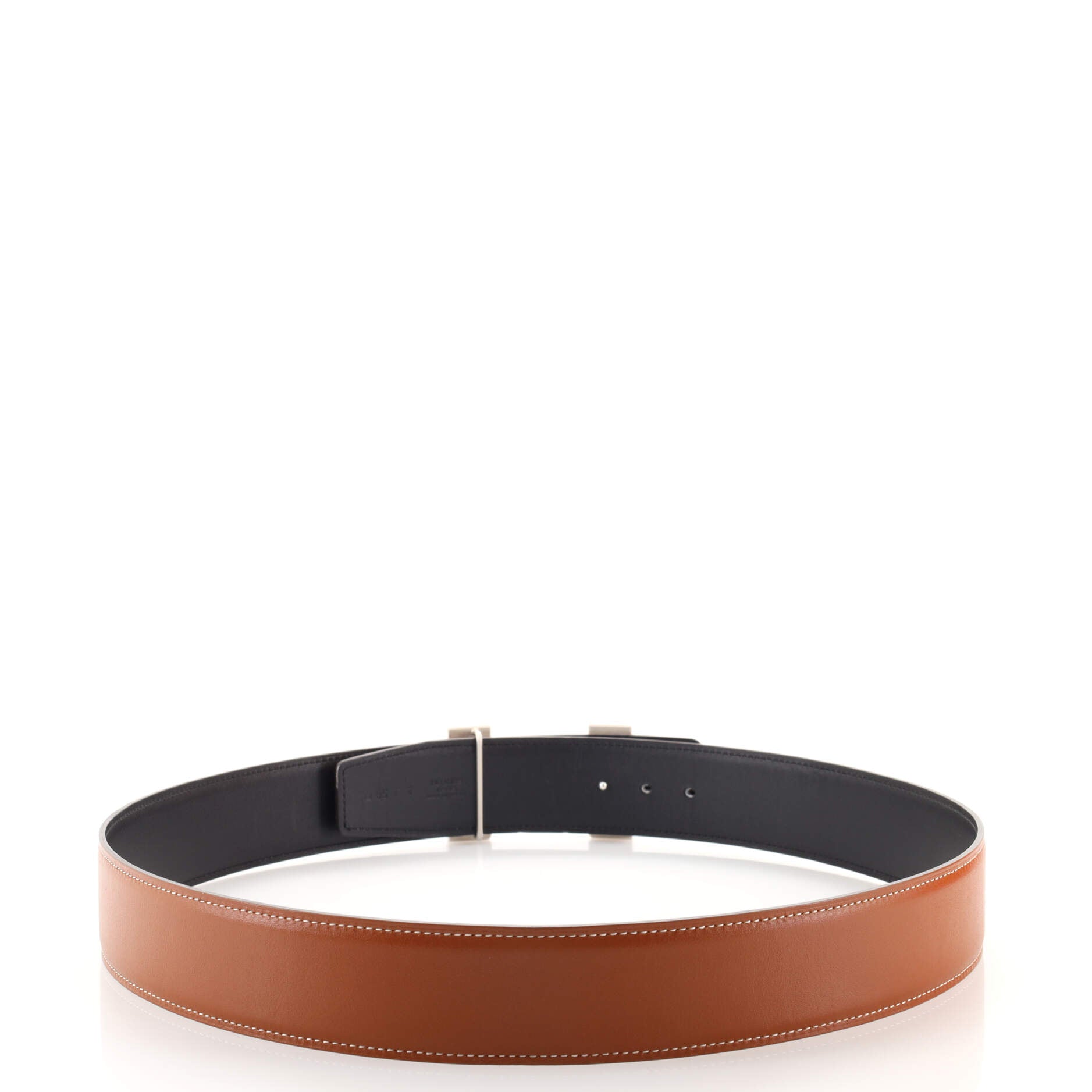Constance Reversible Belt Leather Wide 95