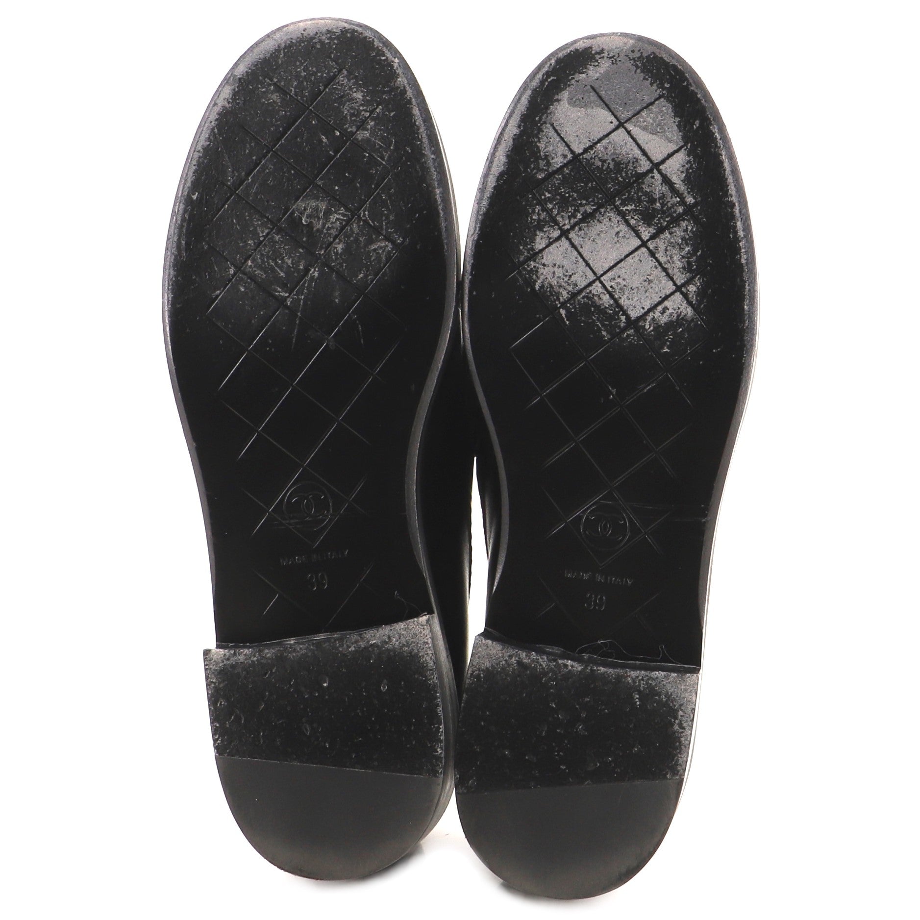 Women's CC Loafers Quilted Leather