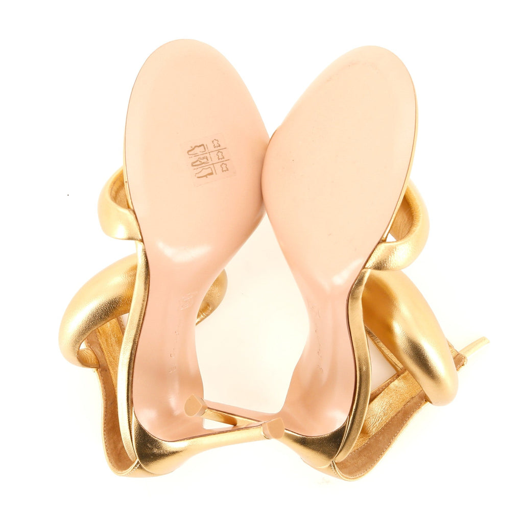 Women's Bijoux Slingback Heel Sandals Leather