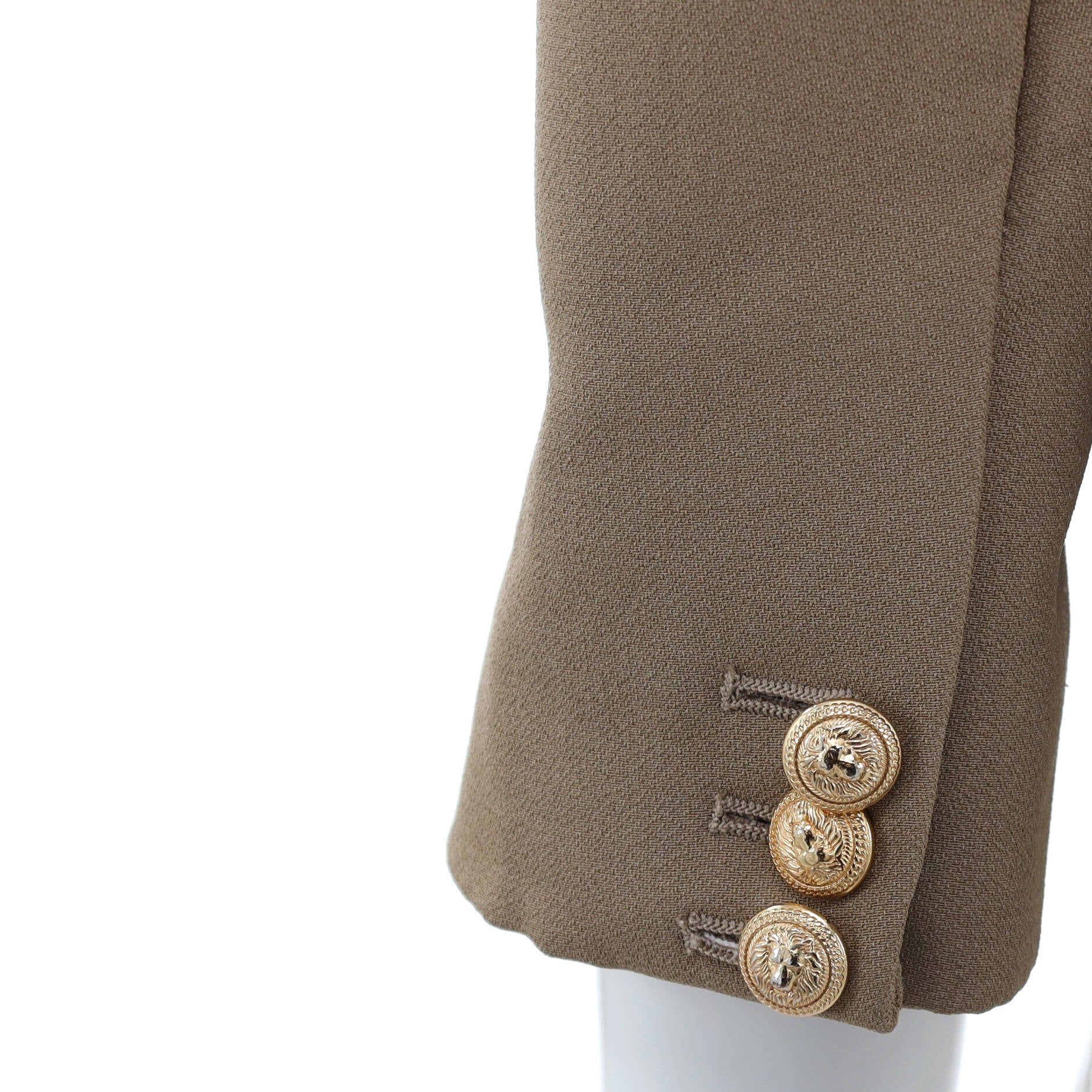 Women's Double Breasted Blazer Viscose Blend