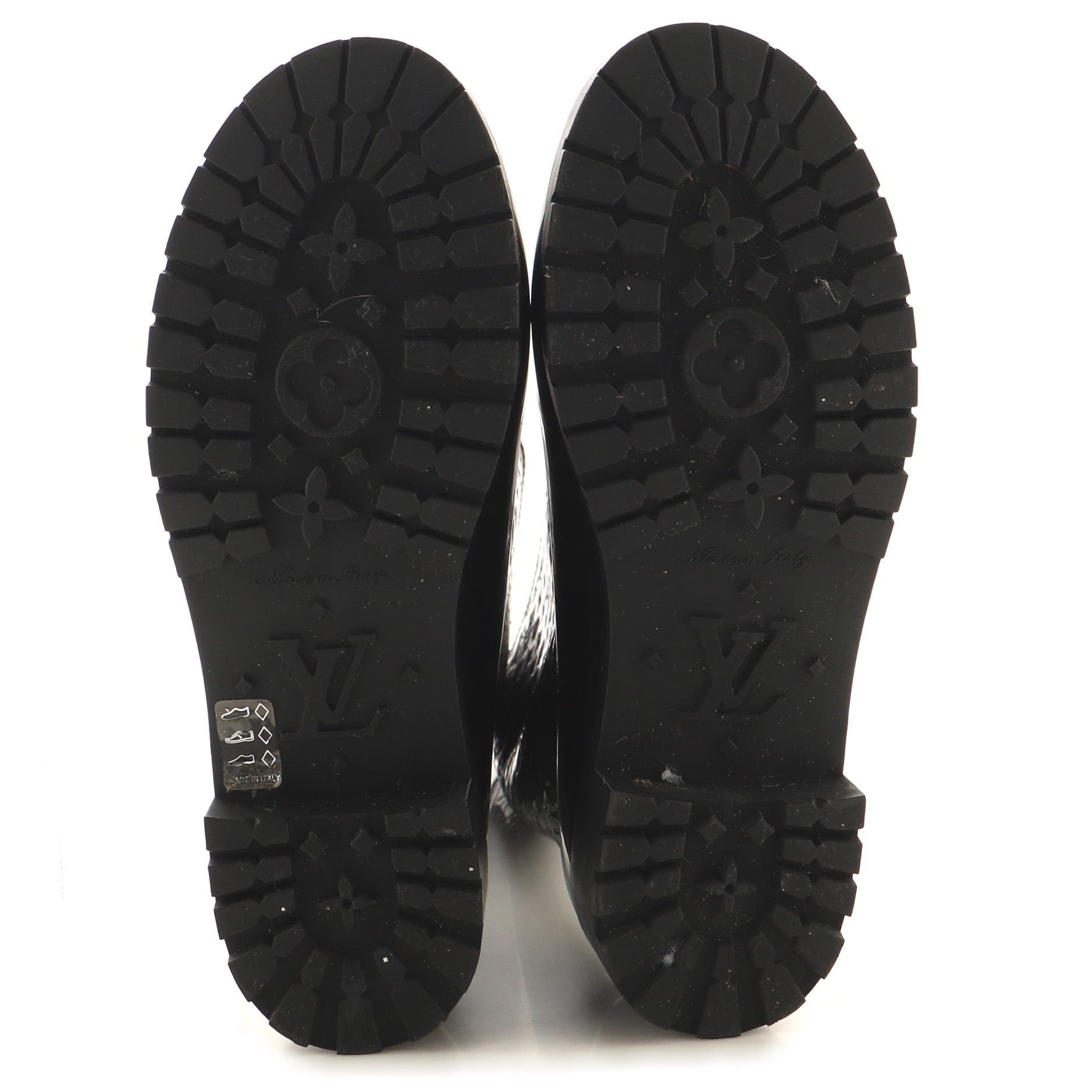 Women's Rain Boots Monogram Rubber