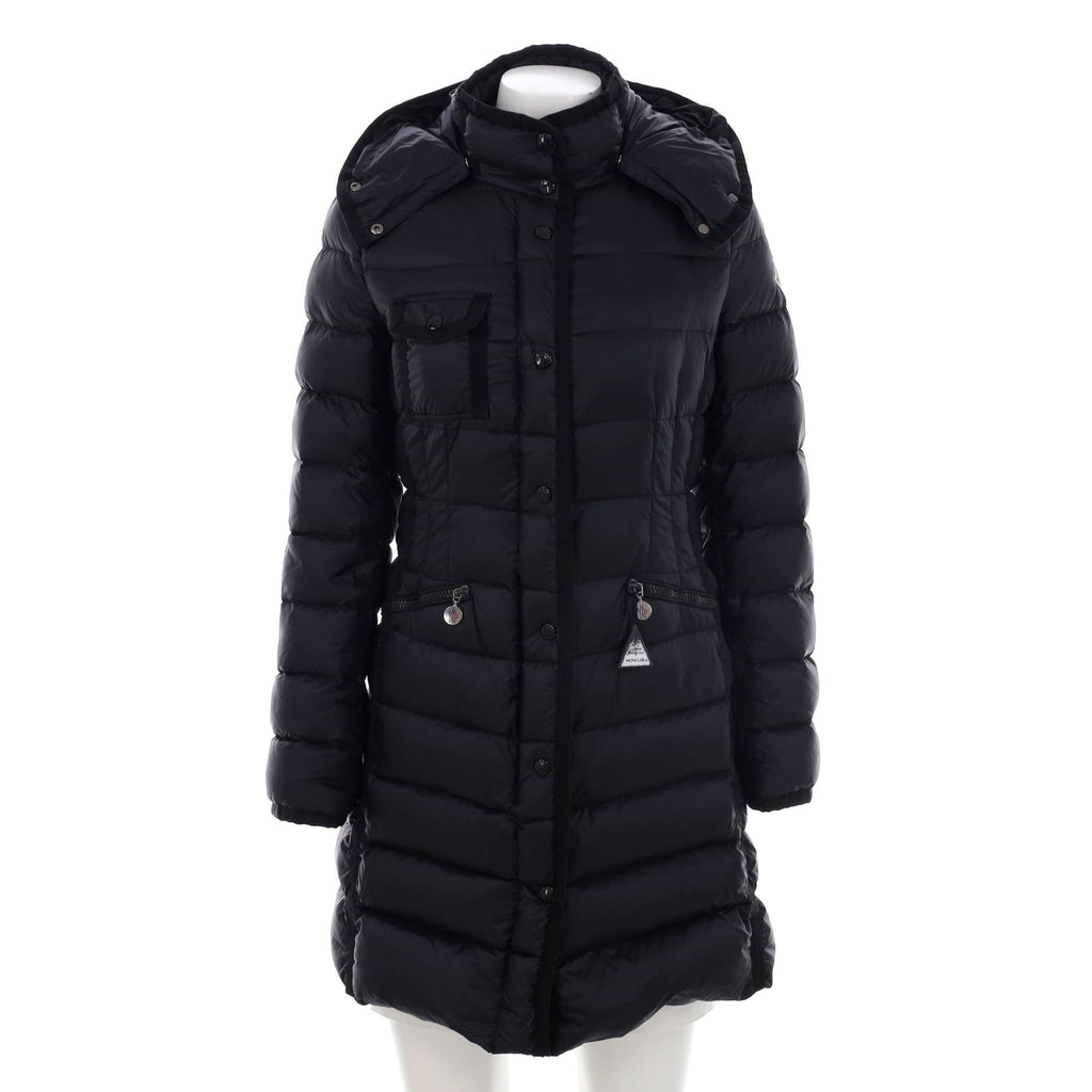 Women's Hermine Hooded Puffer Coat Quilted Polyamide with Down