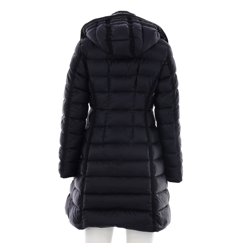Women's Hermine Hooded Puffer Coat Quilted Polyamide with Down