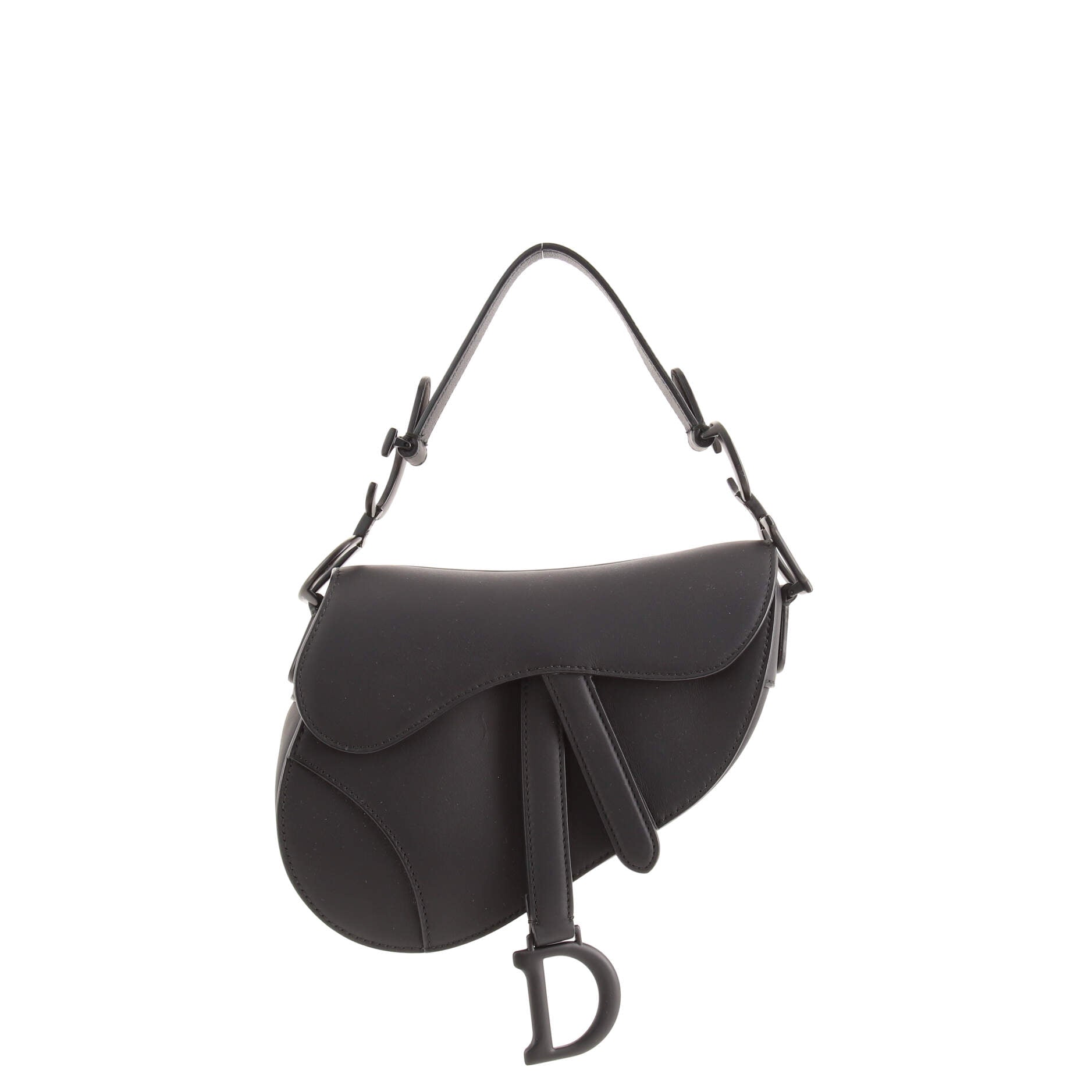 Ultra Matte Saddle Handbag Leather Mini
