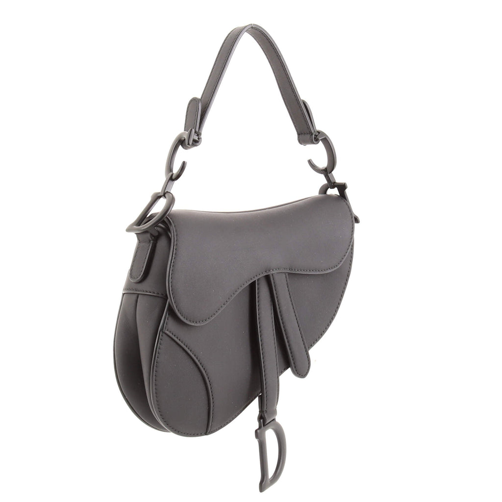 Ultra Matte Saddle Handbag Leather Mini