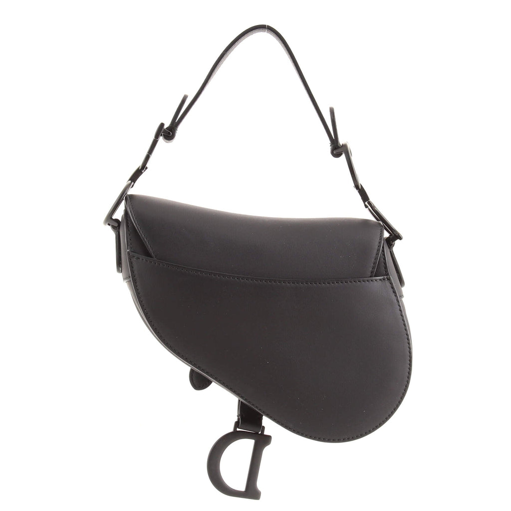 Ultra Matte Saddle Handbag Leather Mini
