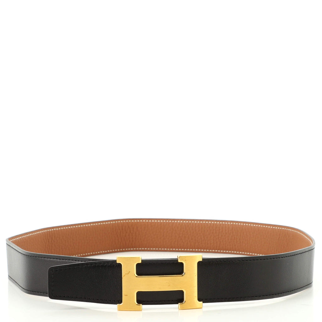 Constance Reversible Belt Leather Medium 75