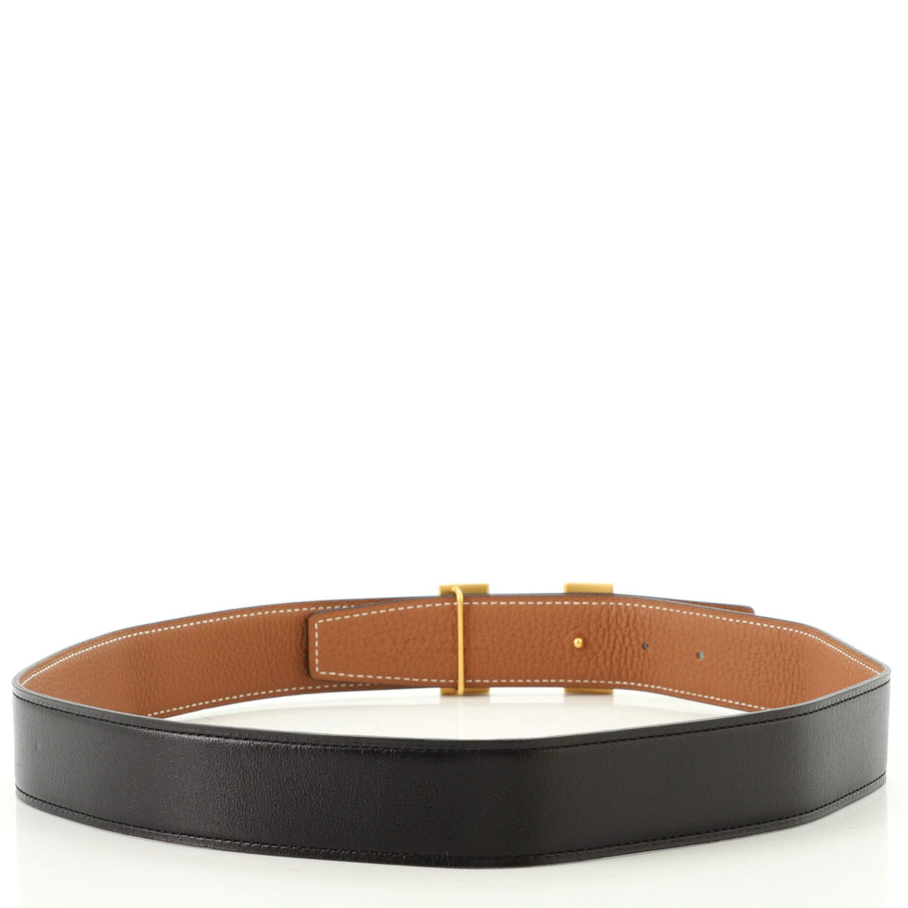 Constance Reversible Belt Leather Medium 75