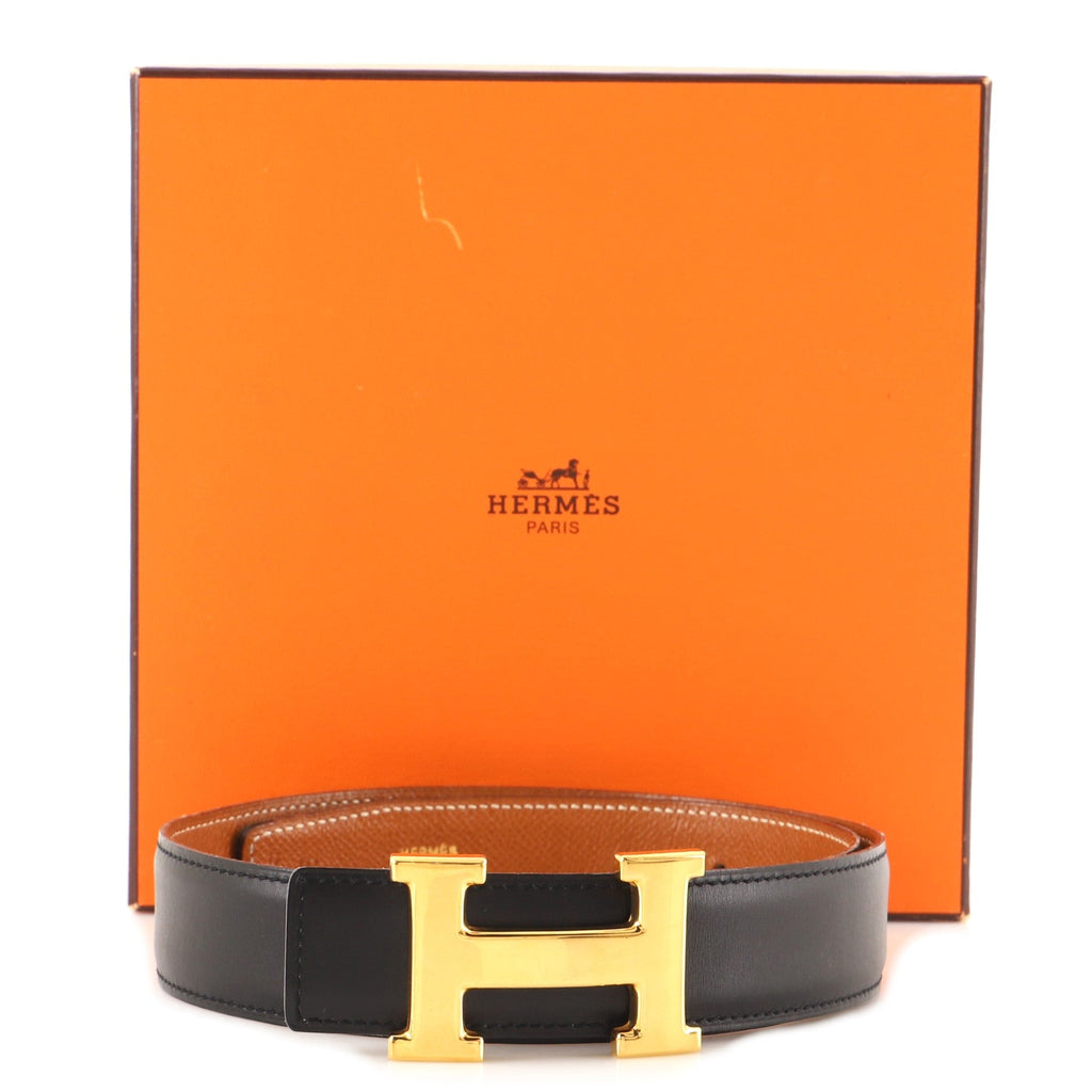 Constance Reversible Belt Leather Medium 65