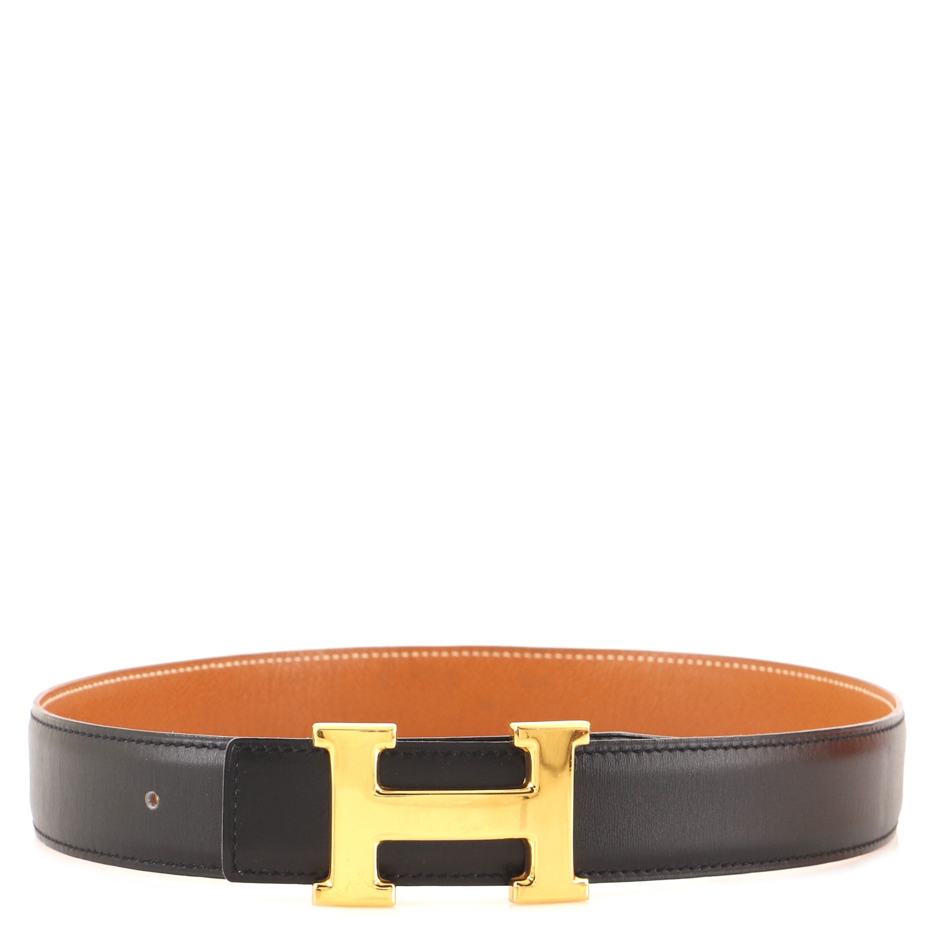 Constance Reversible Belt Leather Medium 65