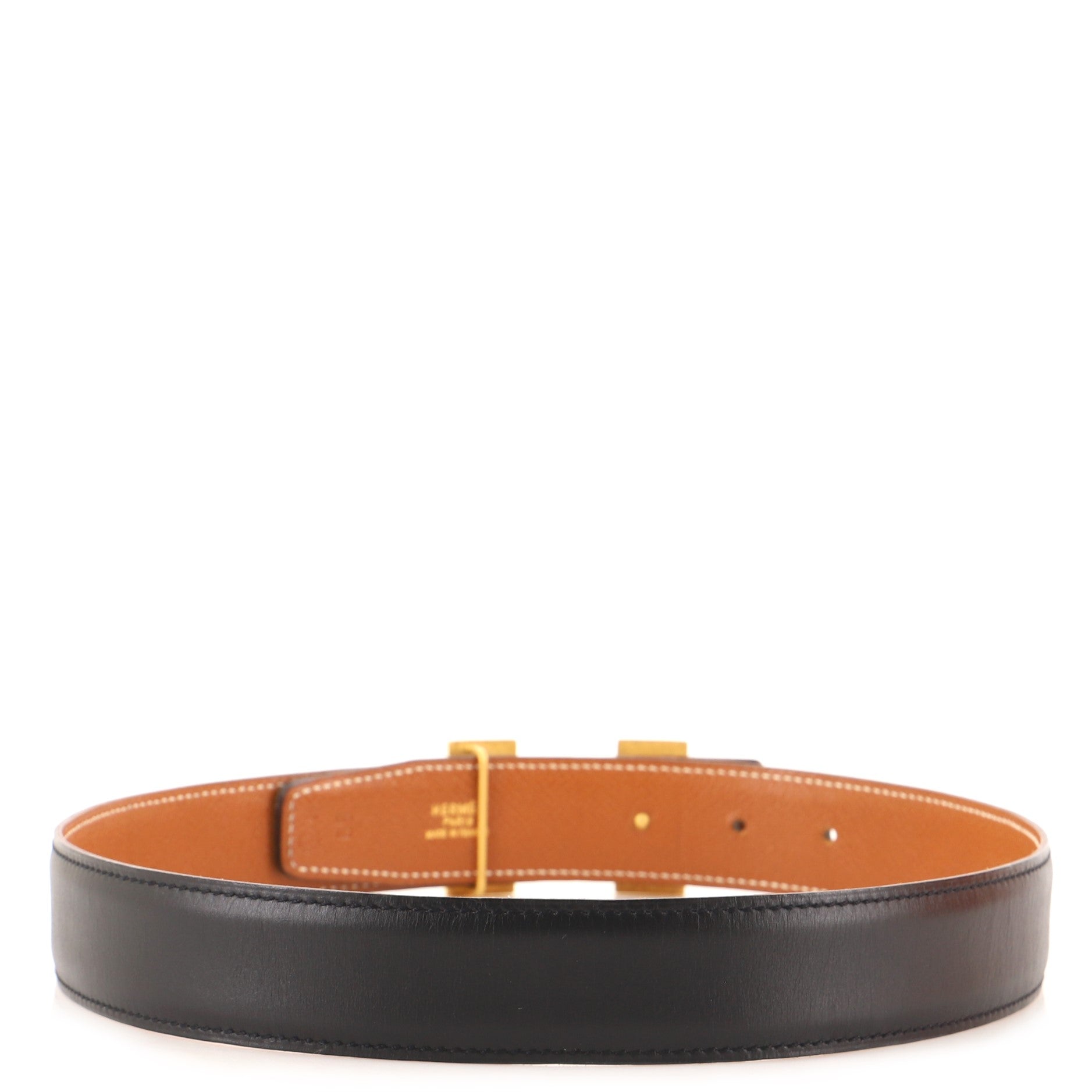 Constance Reversible Belt Leather Medium 65