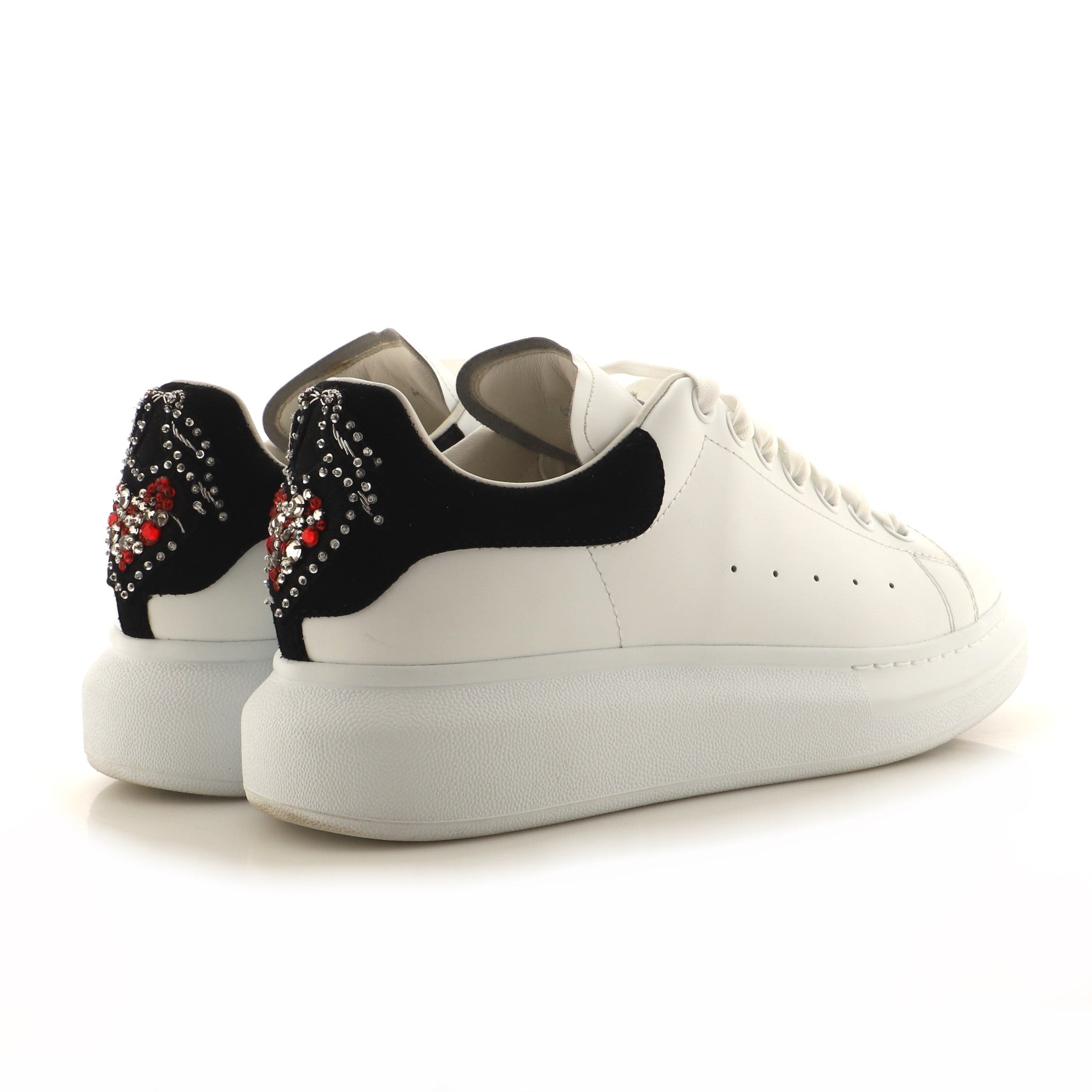 Women's Oversized Sneakers Leather