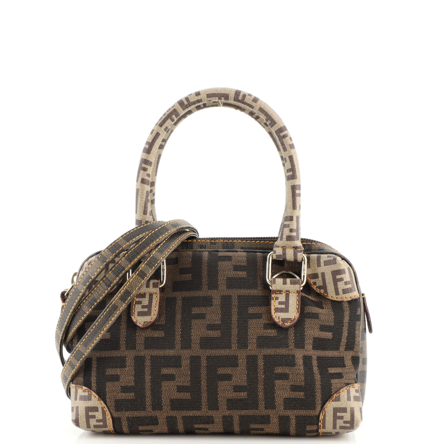 Convertible Boston Bag Mixed Media Mini