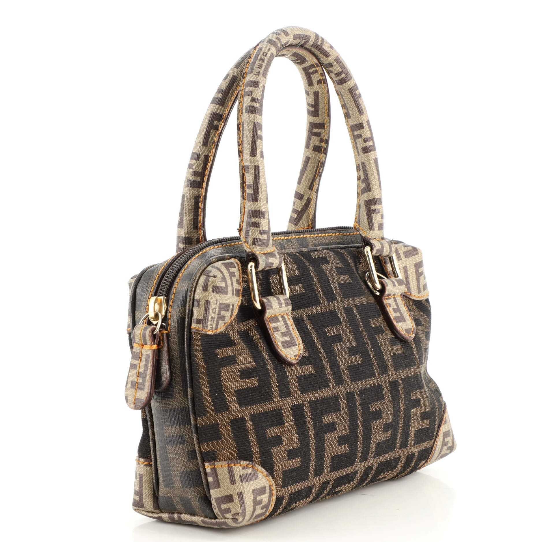 Convertible Boston Bag Mixed Media Mini