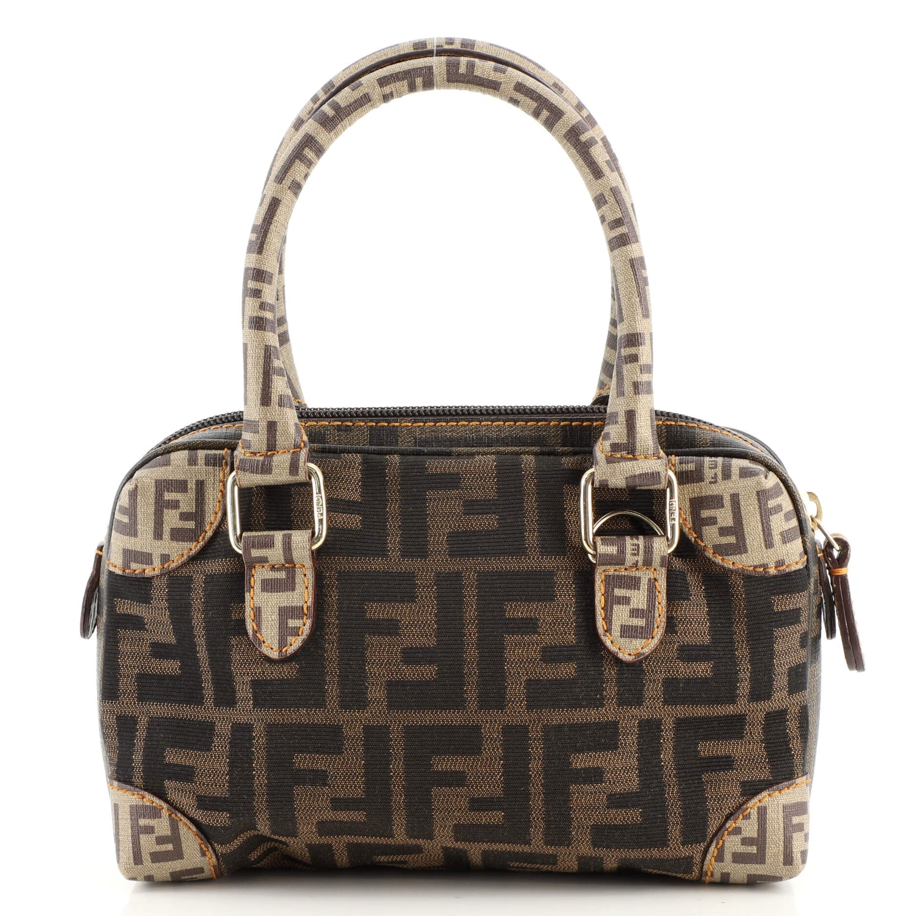 Convertible Boston Bag Mixed Media Mini
