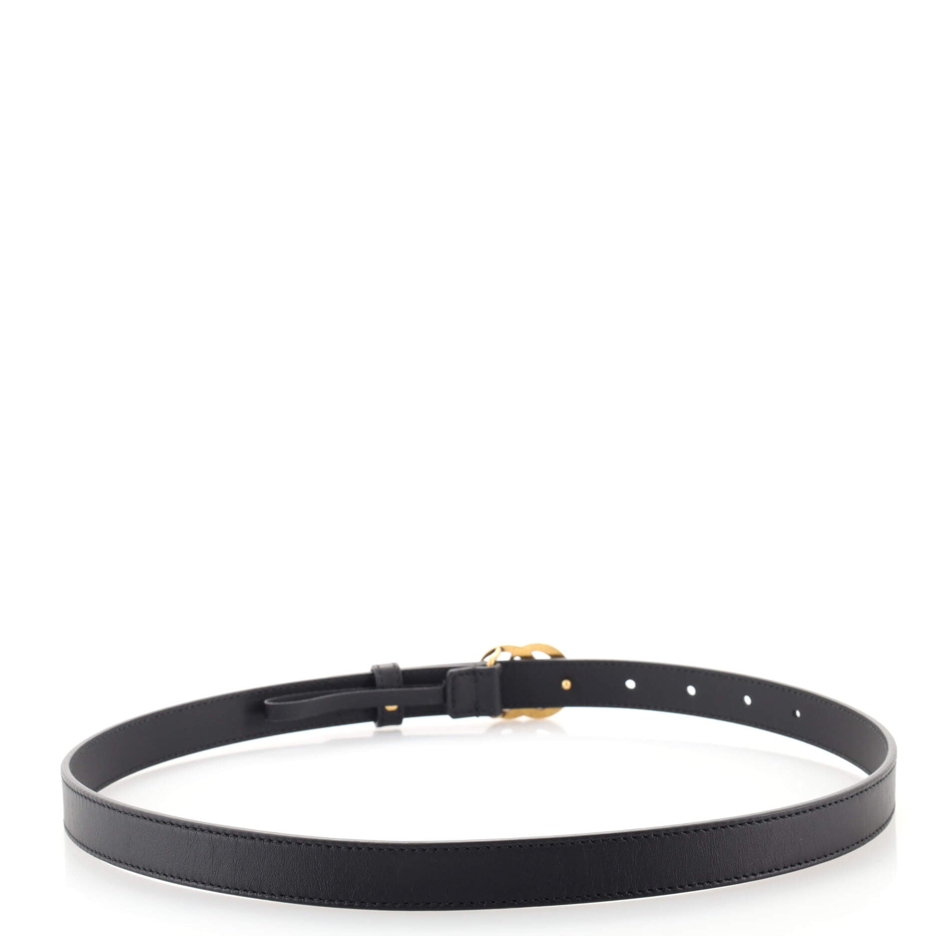 GG Marmont Belt Leather Thin 75