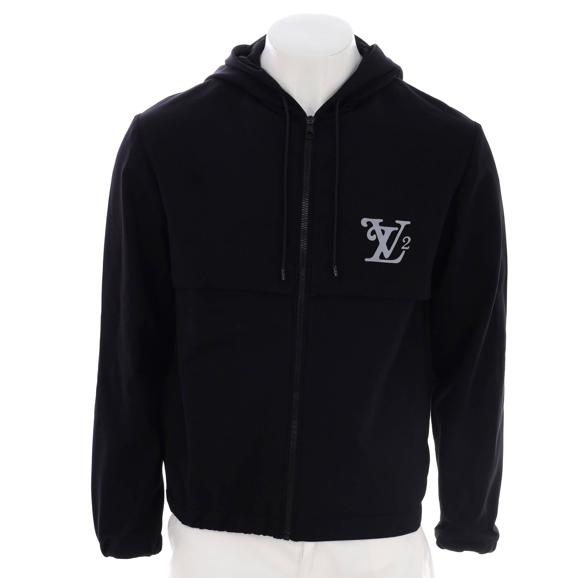 Men's Nigo Squared LV Zipped Hood Blouson Polyamide Blend