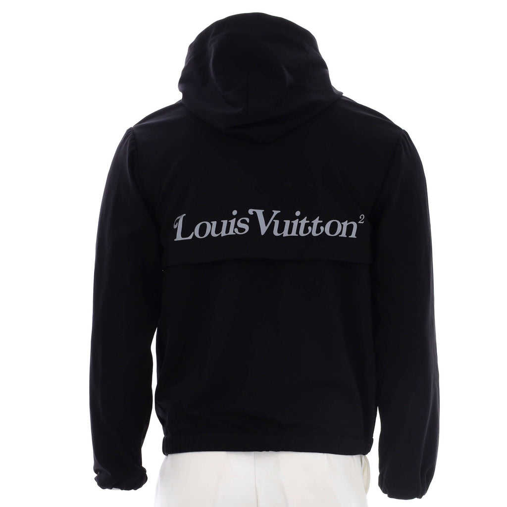 Men's Nigo Squared LV Zipped Hood Blouson Polyamide Blend
