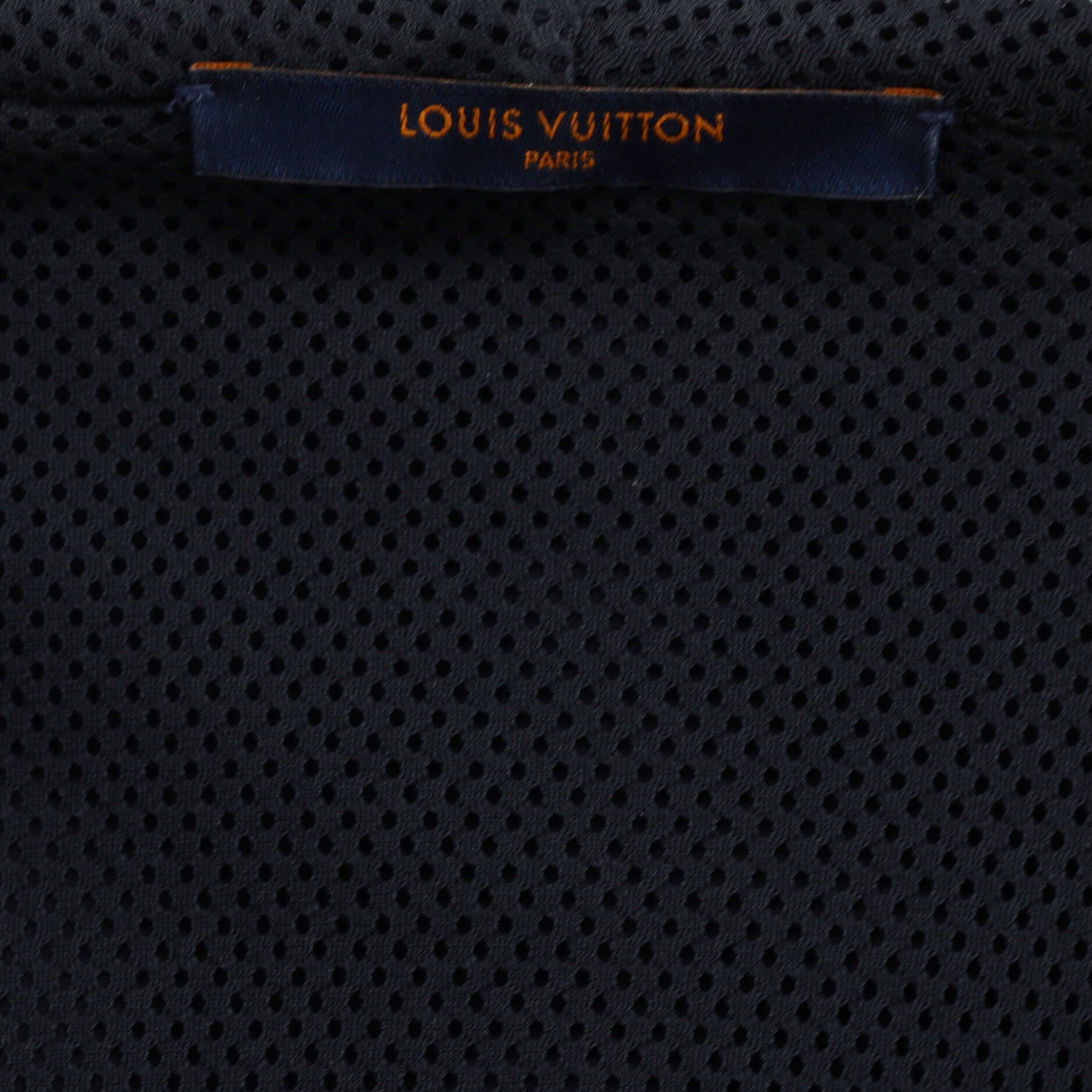 Men's Nigo Squared LV Zipped Hood Blouson Polyamide Blend