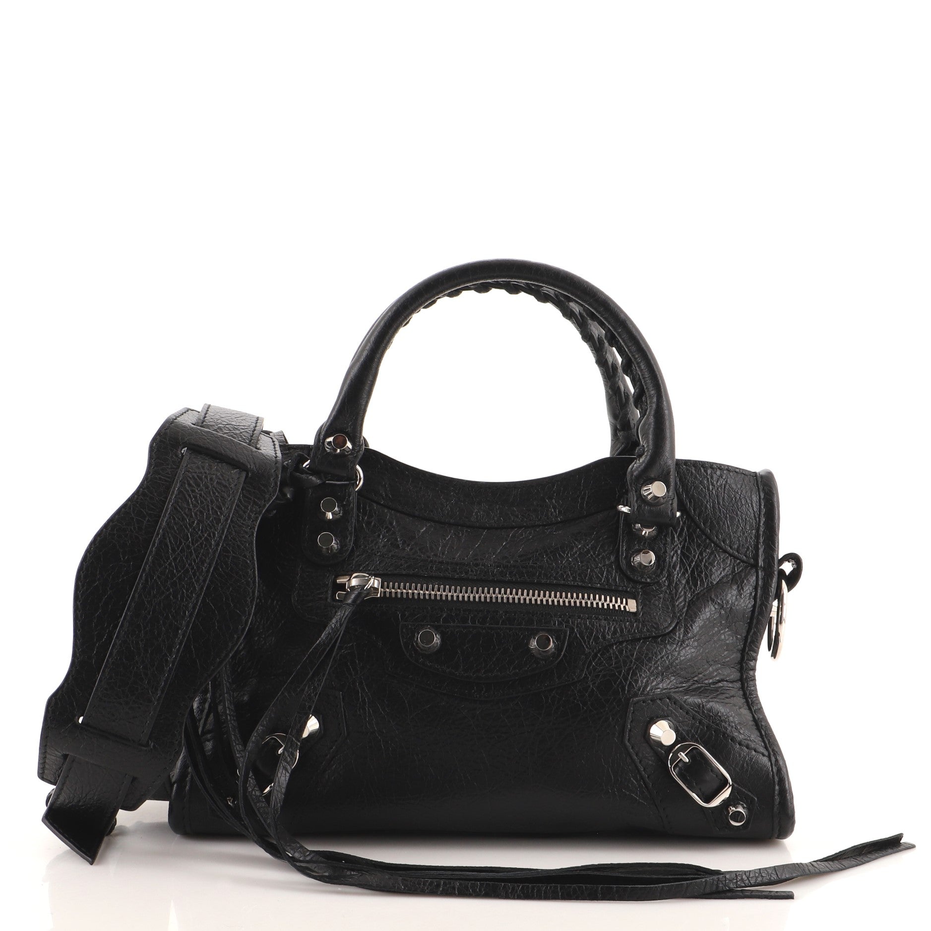 City Classic Studs Bag Leather Mini