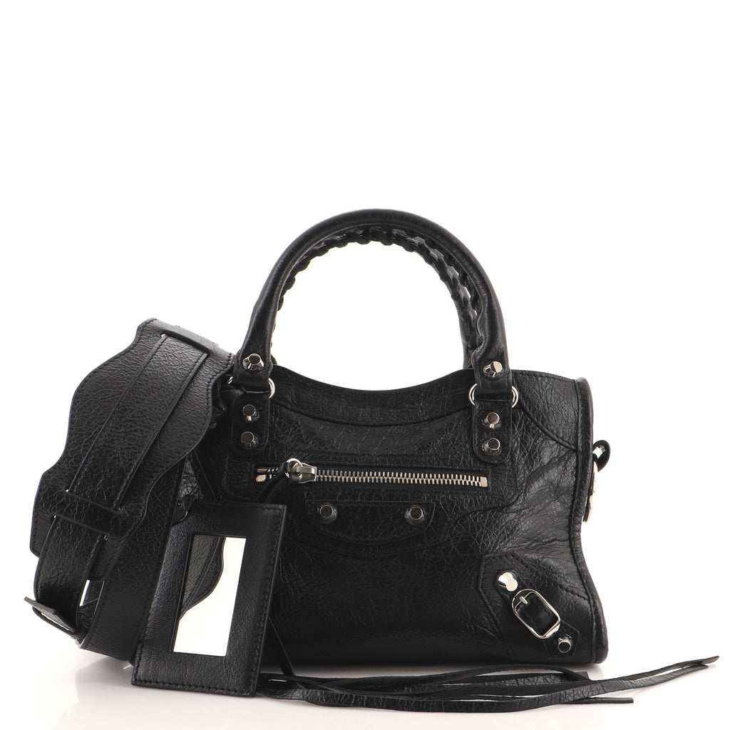 City Classic Studs Bag Leather Mini