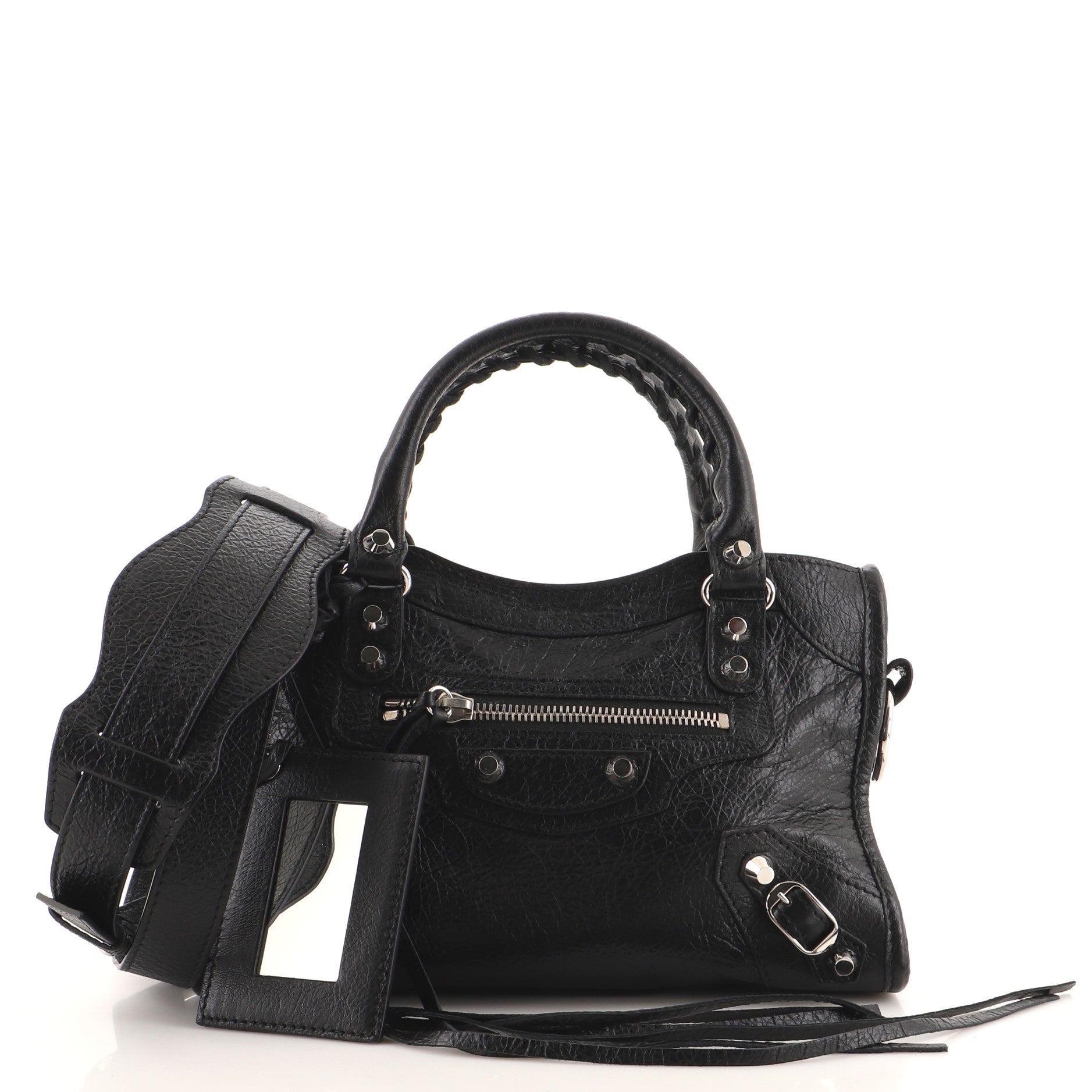 City Classic Studs Bag Leather Mini