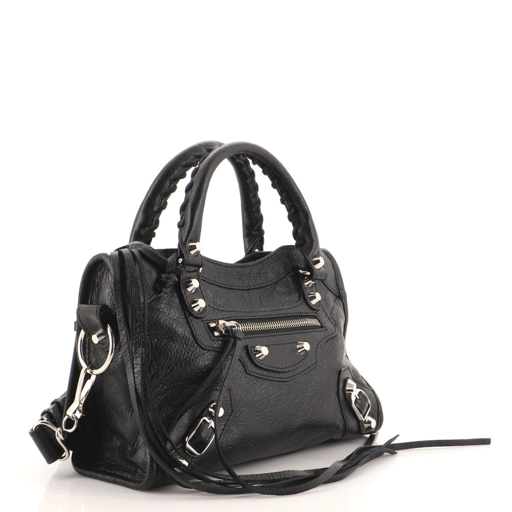 City Classic Studs Bag Leather Mini