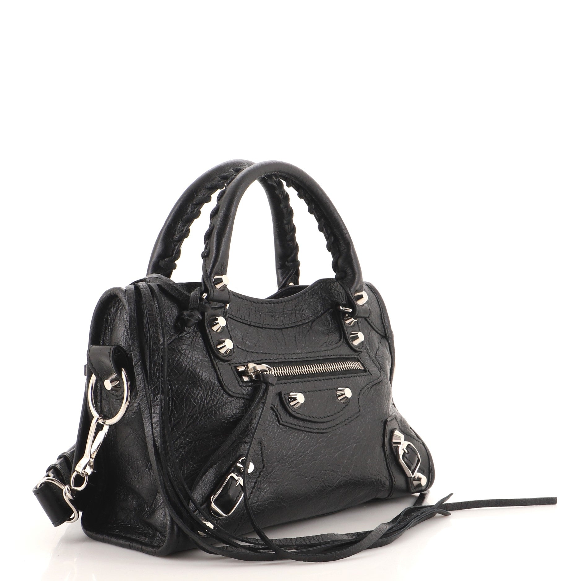 City Classic Studs Bag Leather Mini