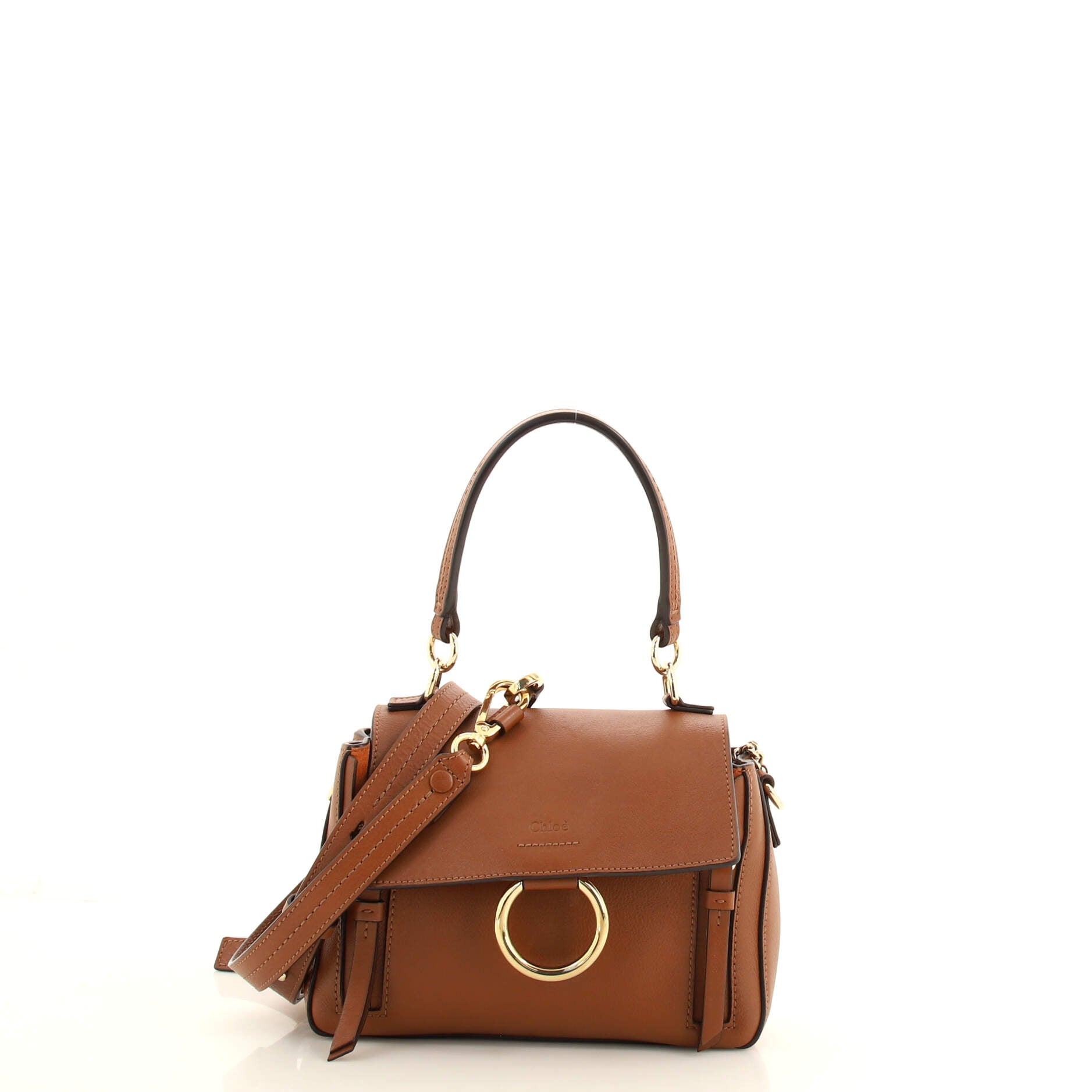 Faye Day Bag Leather Mini