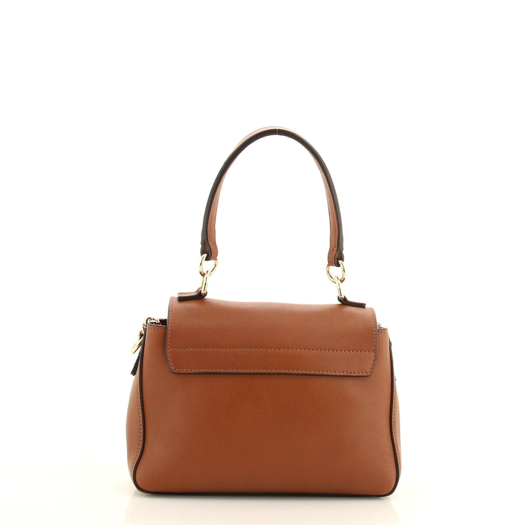 Faye Day Bag Leather Mini
