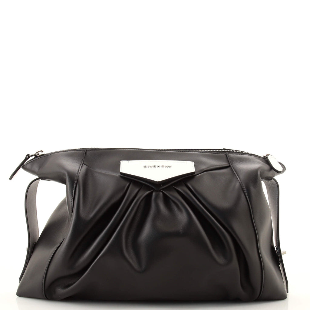 Antigona Soft Clutch Leather Large