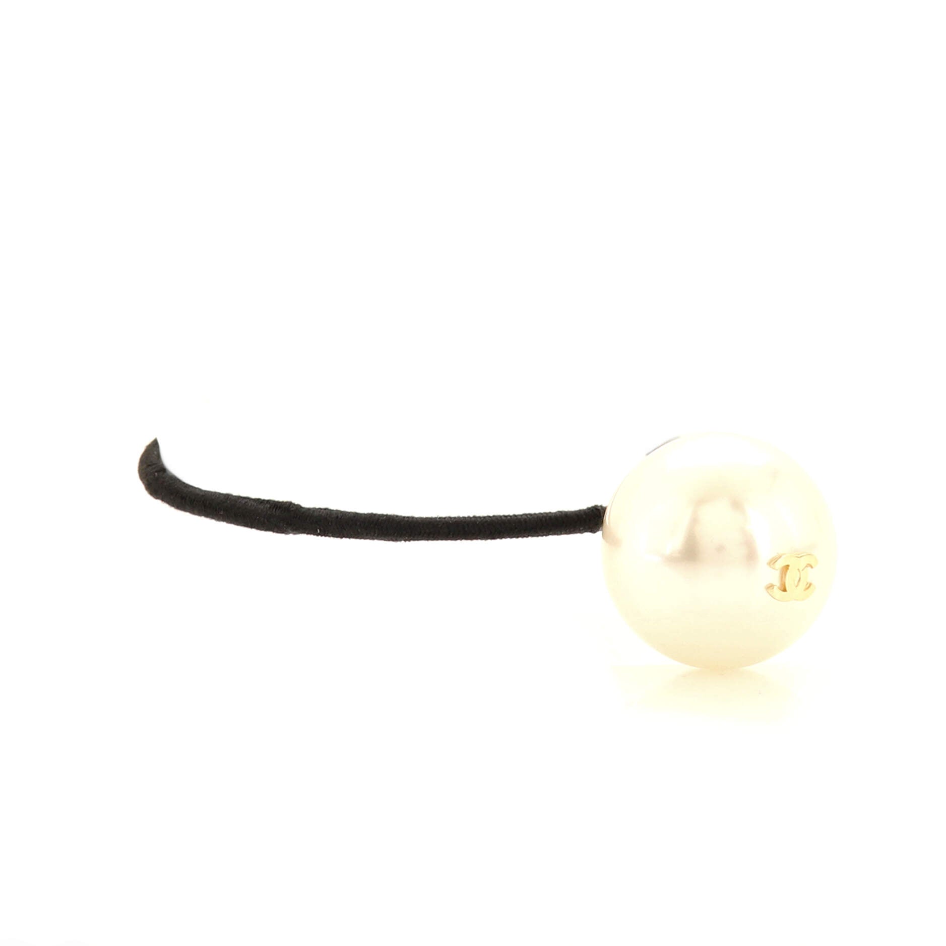 Pearl Hair Tie Fabric