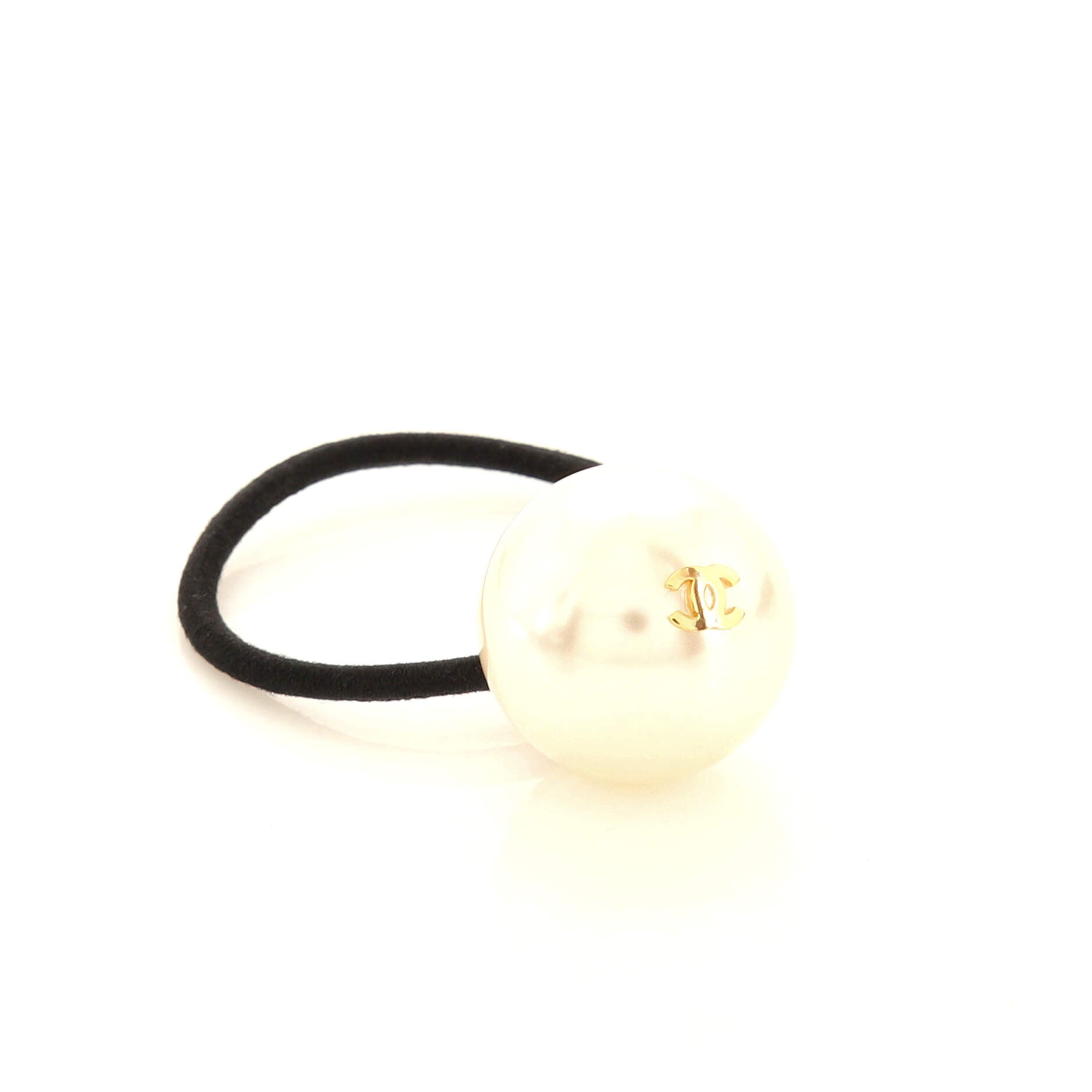 Pearl Hair Tie Fabric