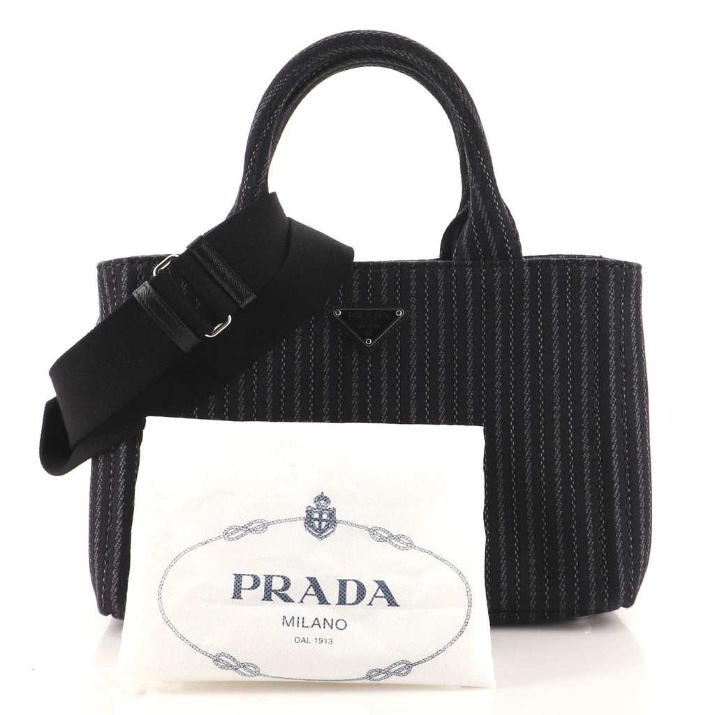 Canapa Convertible Tote Printed Canvas Mini