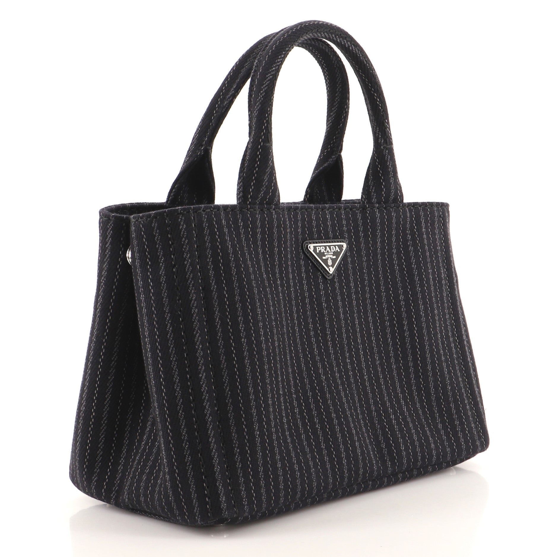 Canapa Convertible Tote Printed Canvas Mini