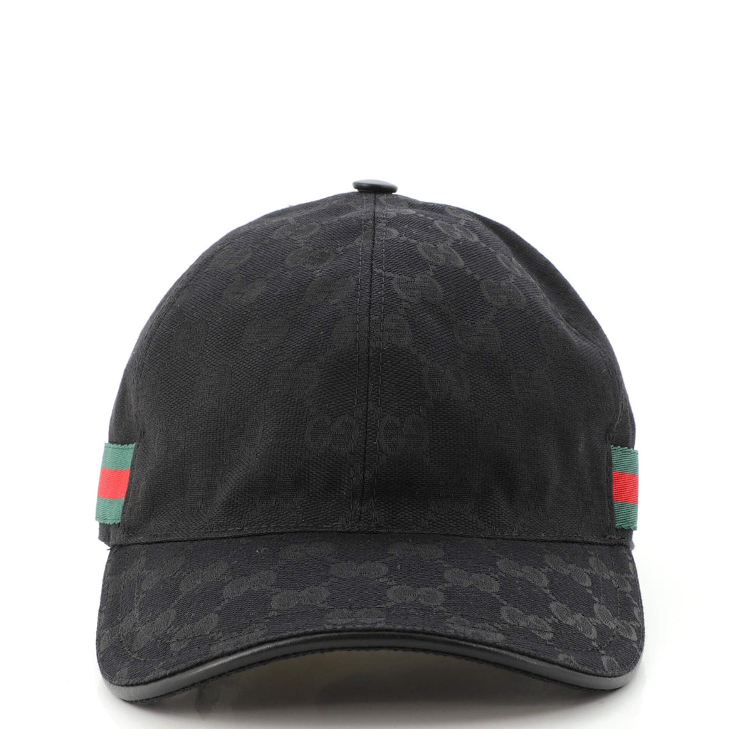 Web Baseball Cap GG Canvas