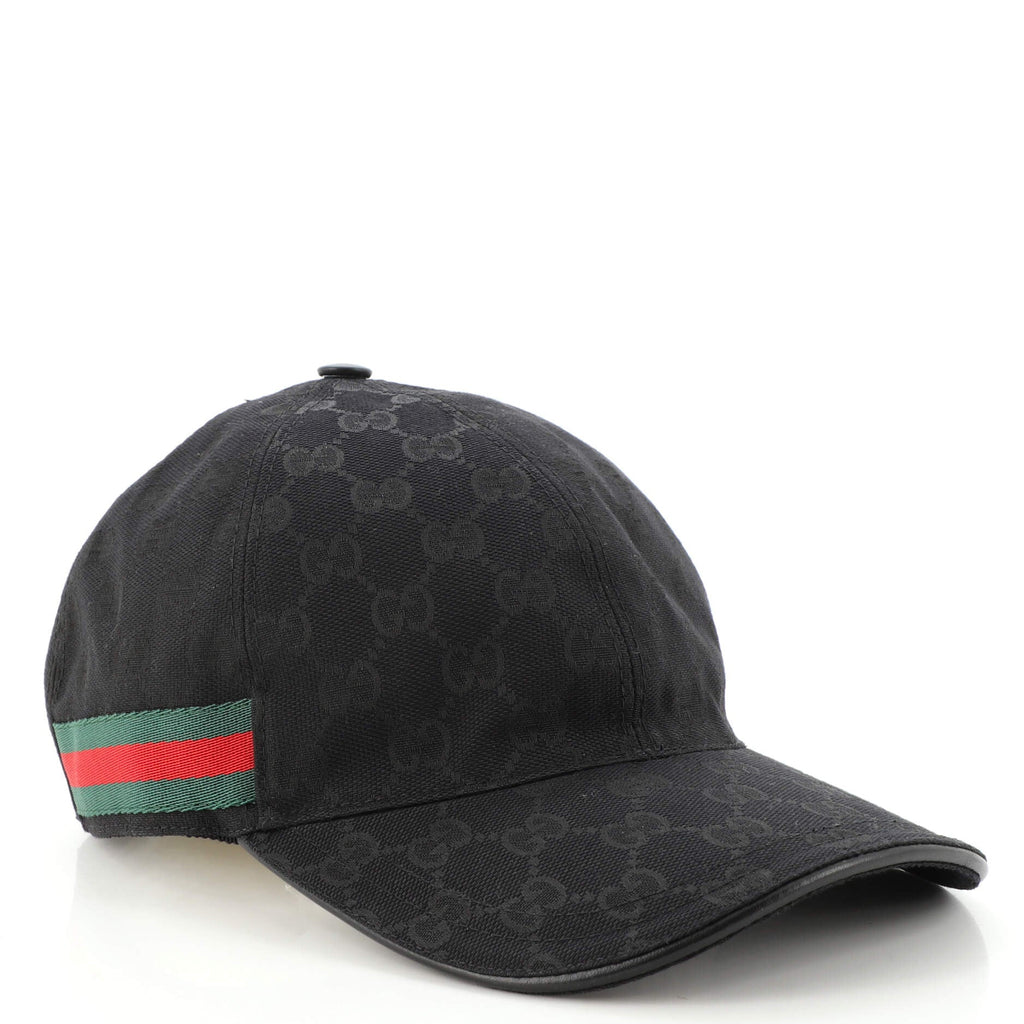 Web Baseball Cap GG Canvas