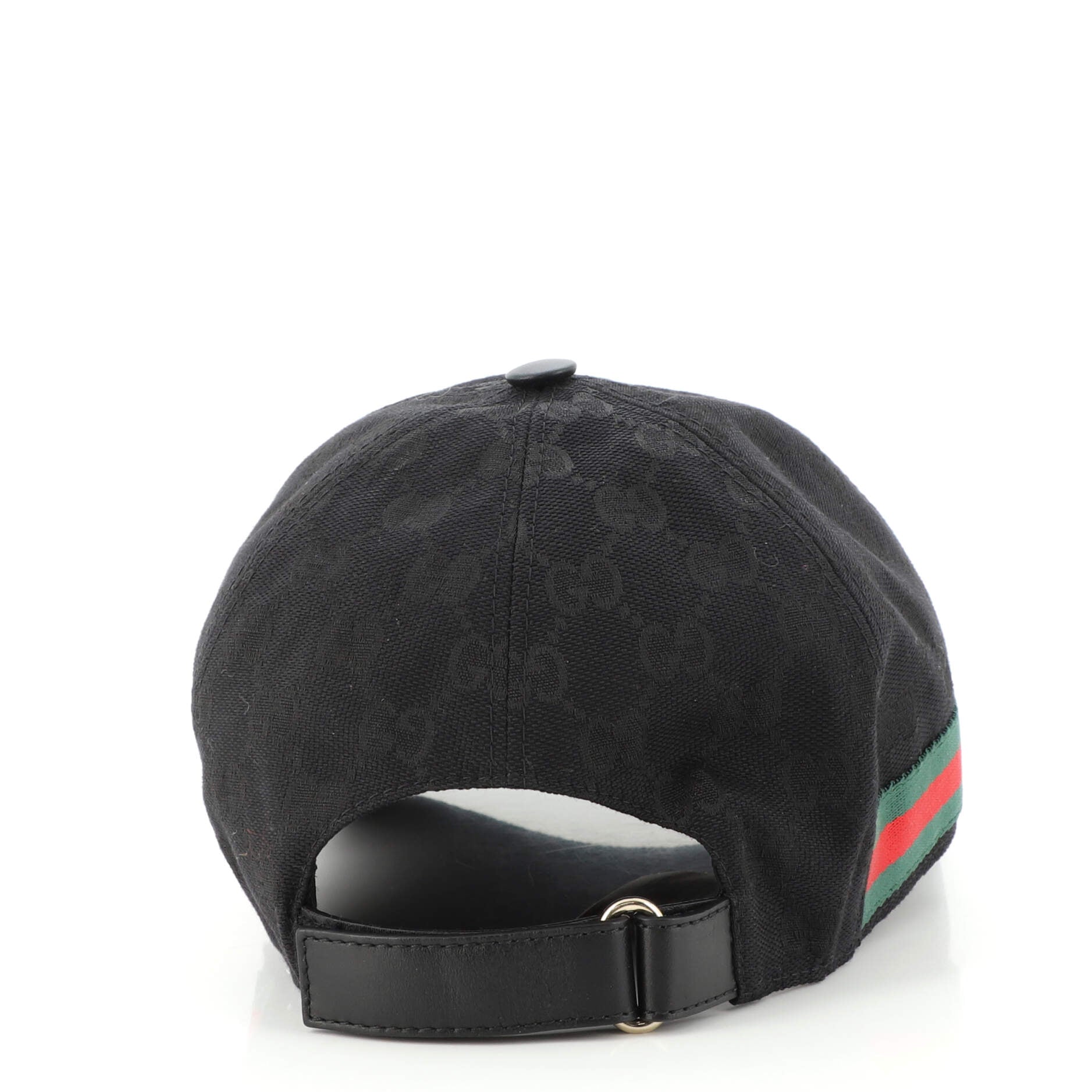 Web Baseball Cap GG Canvas