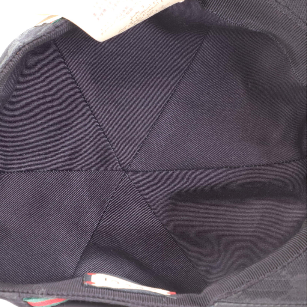 Web Baseball Cap GG Canvas