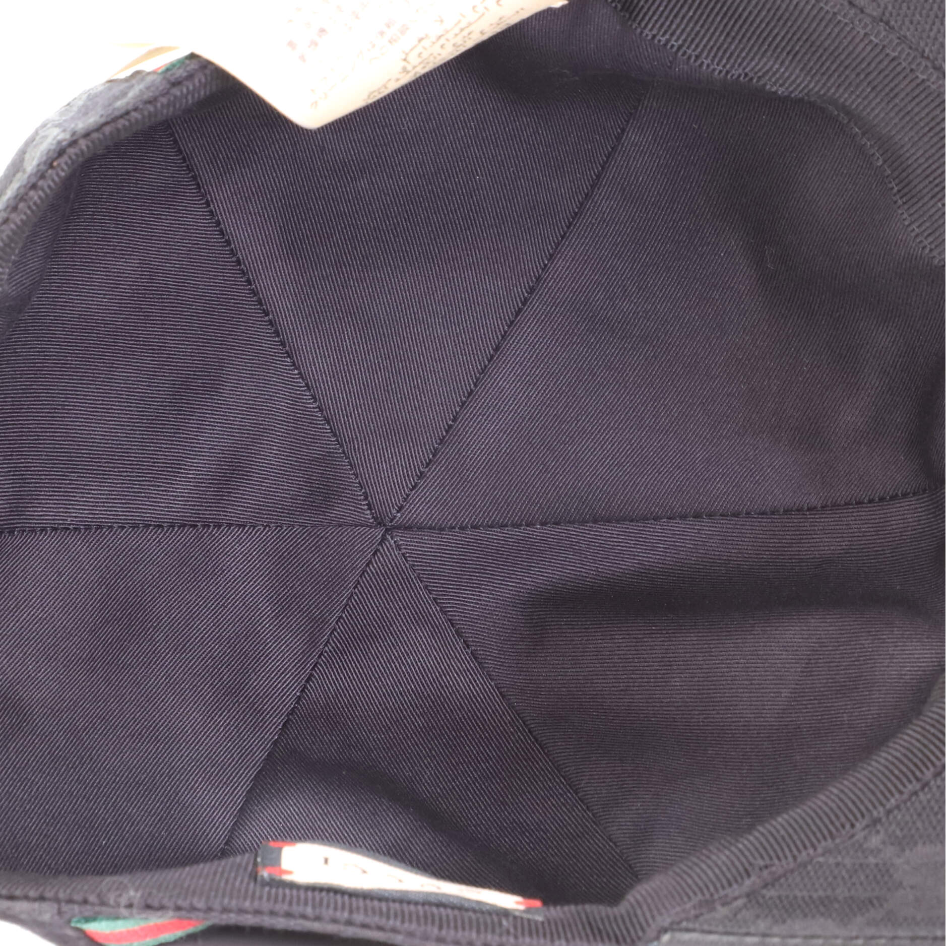 Web Baseball Cap GG Canvas