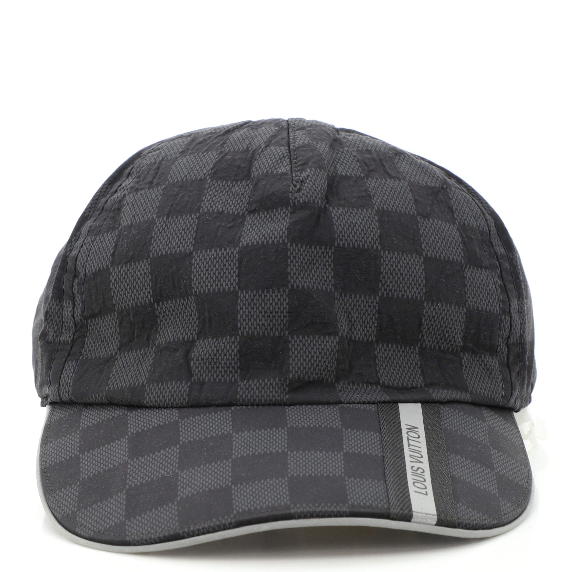 Baseball Cap Damier Graphite