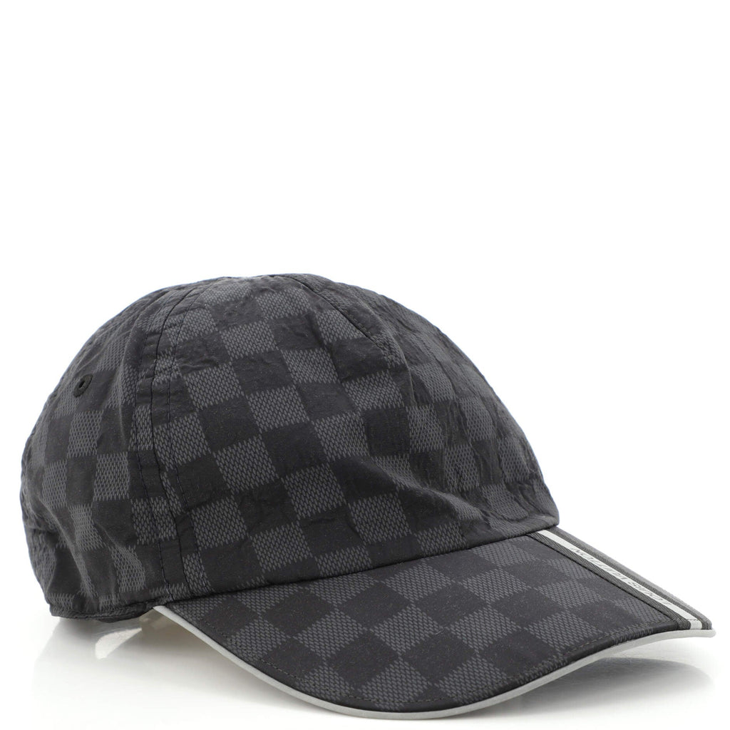 Baseball Cap Damier Graphite