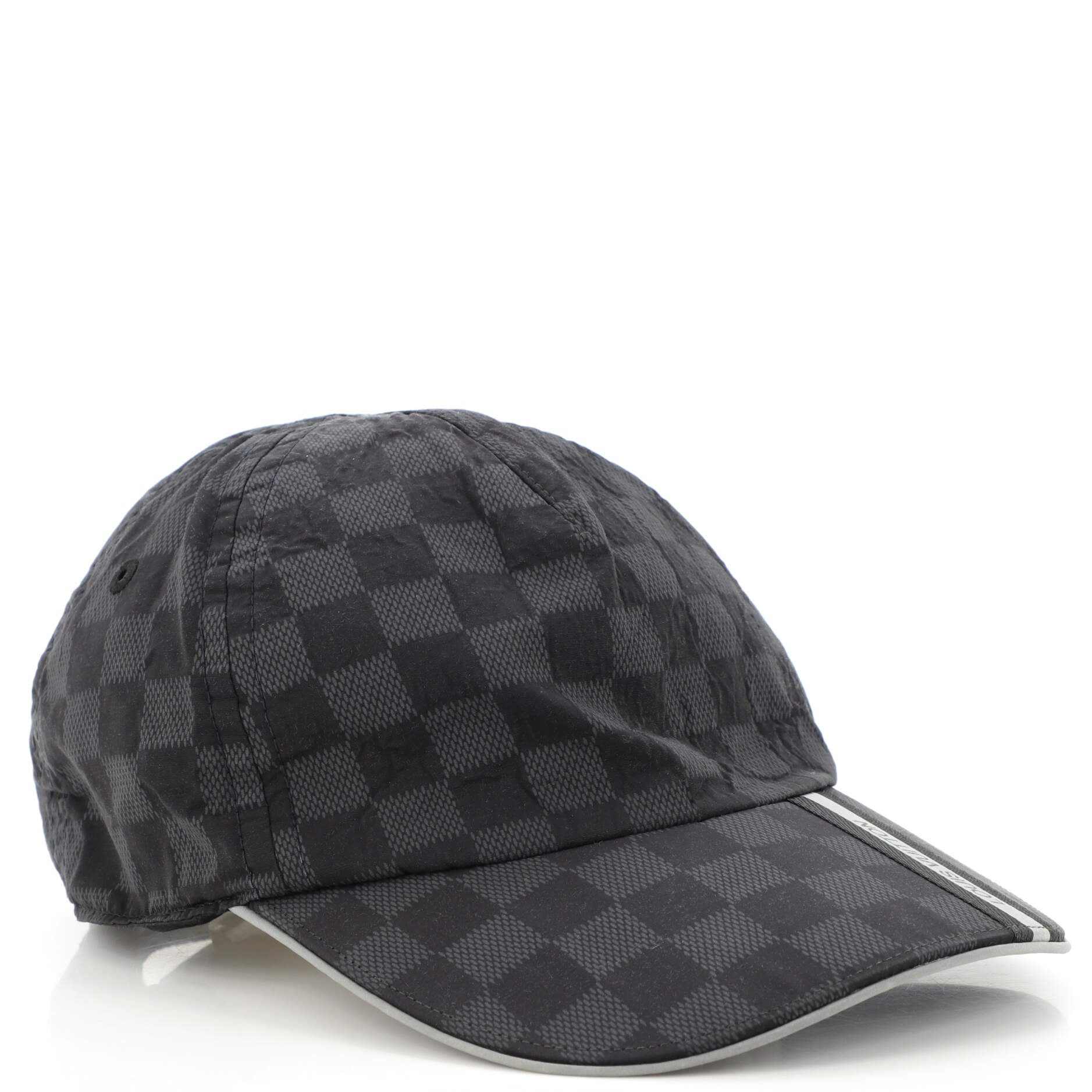 Baseball Cap Damier Graphite