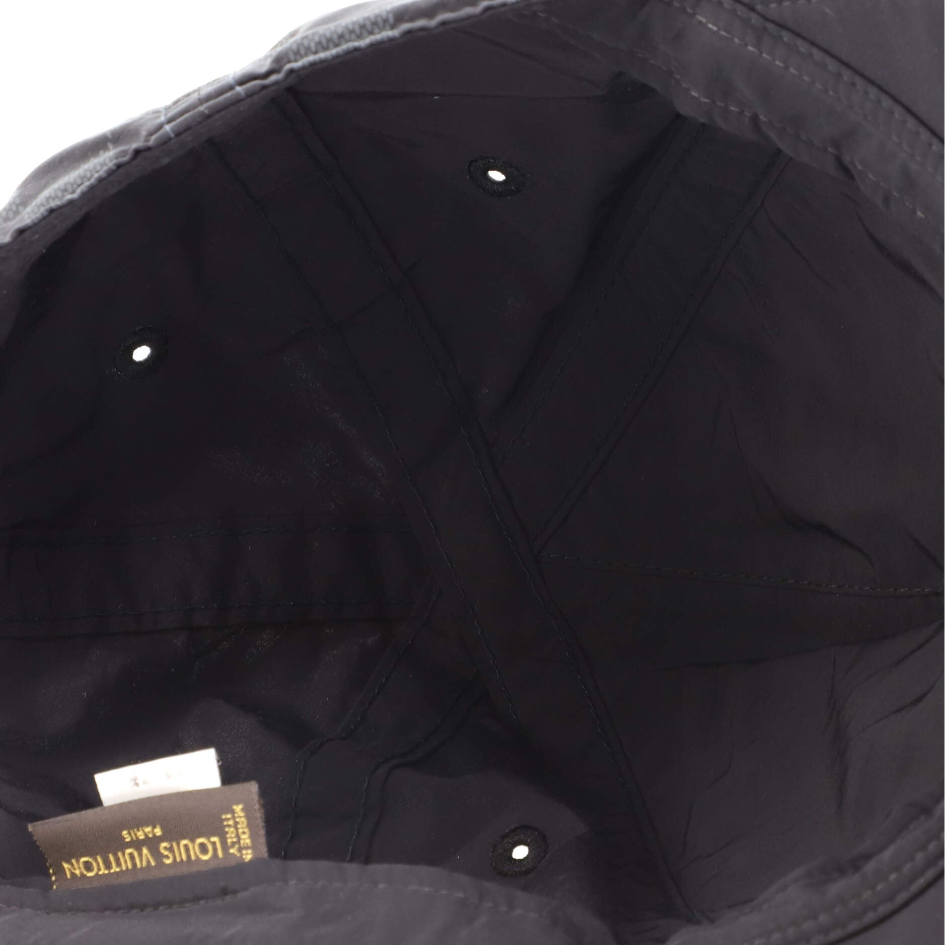 Baseball Cap Damier Graphite