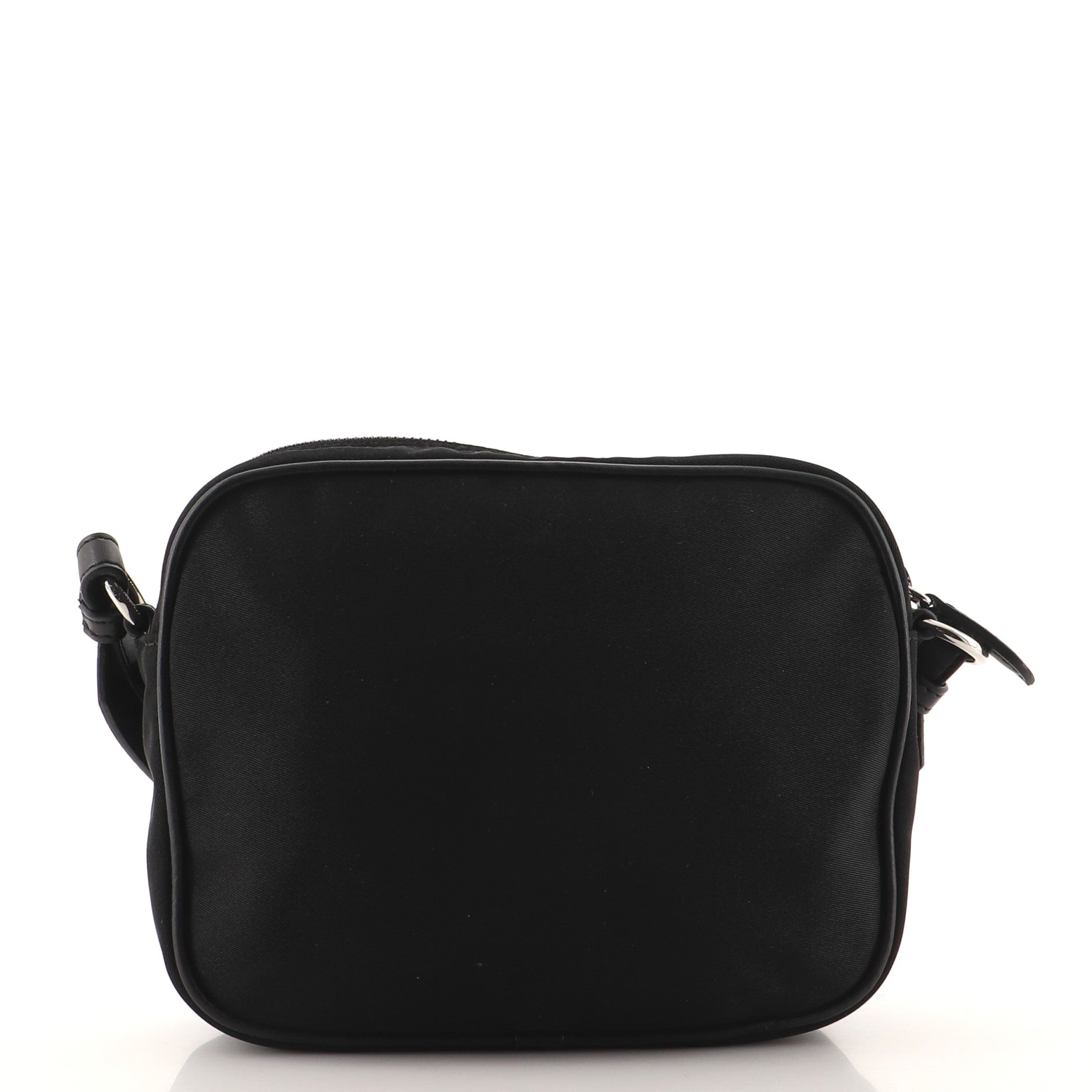 Logo Camera Bag Studded Nylon Mini