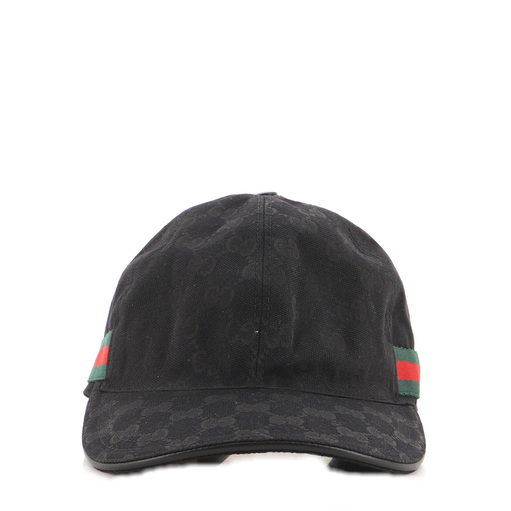 Web Baseball Cap GG Canvas Small