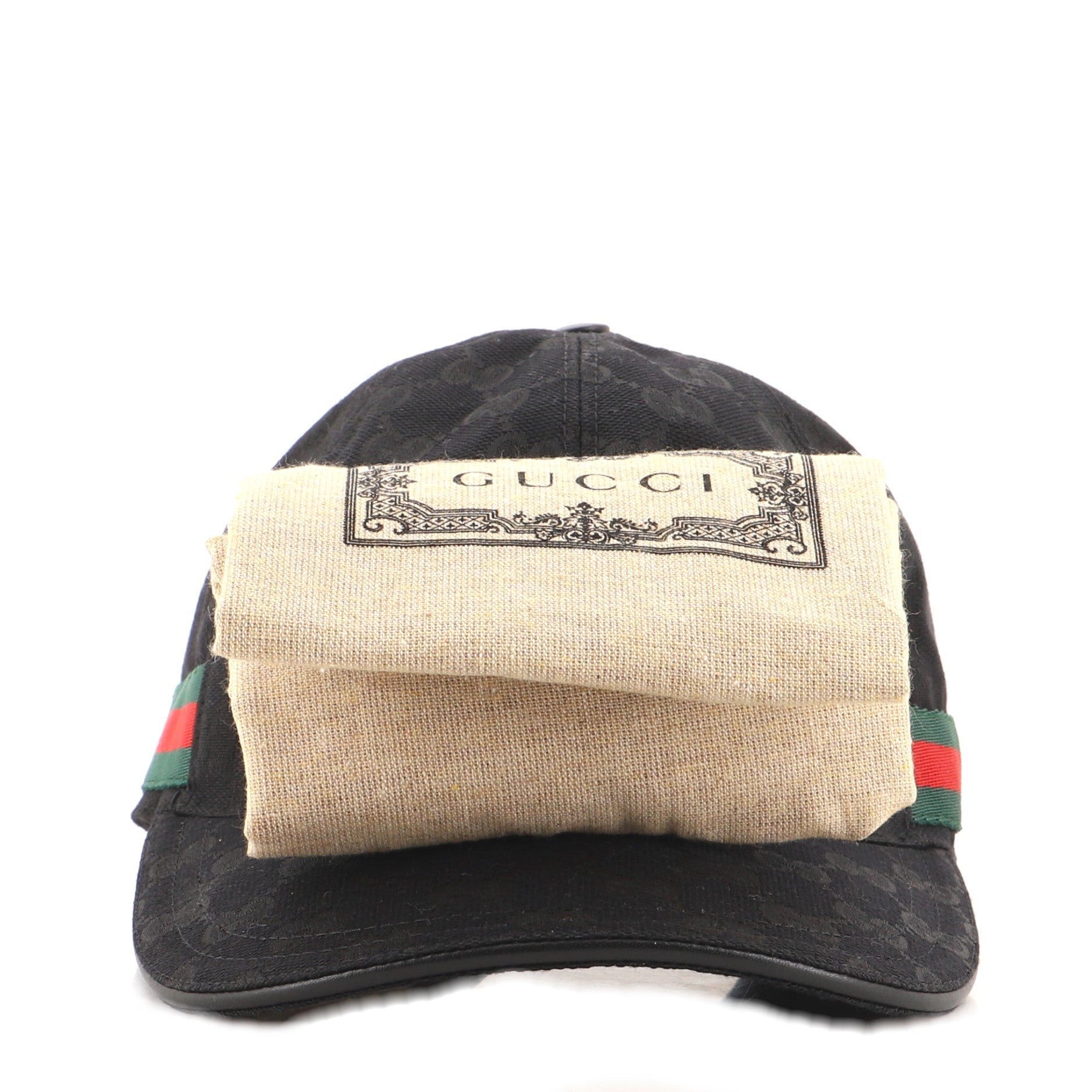 Web Baseball Cap GG Canvas Small
